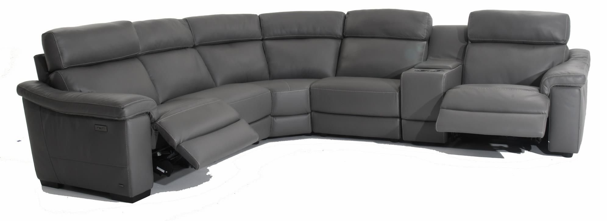 Natuzzi Editions Giulivo C115514+291+029+638+323+515 Power Reclining