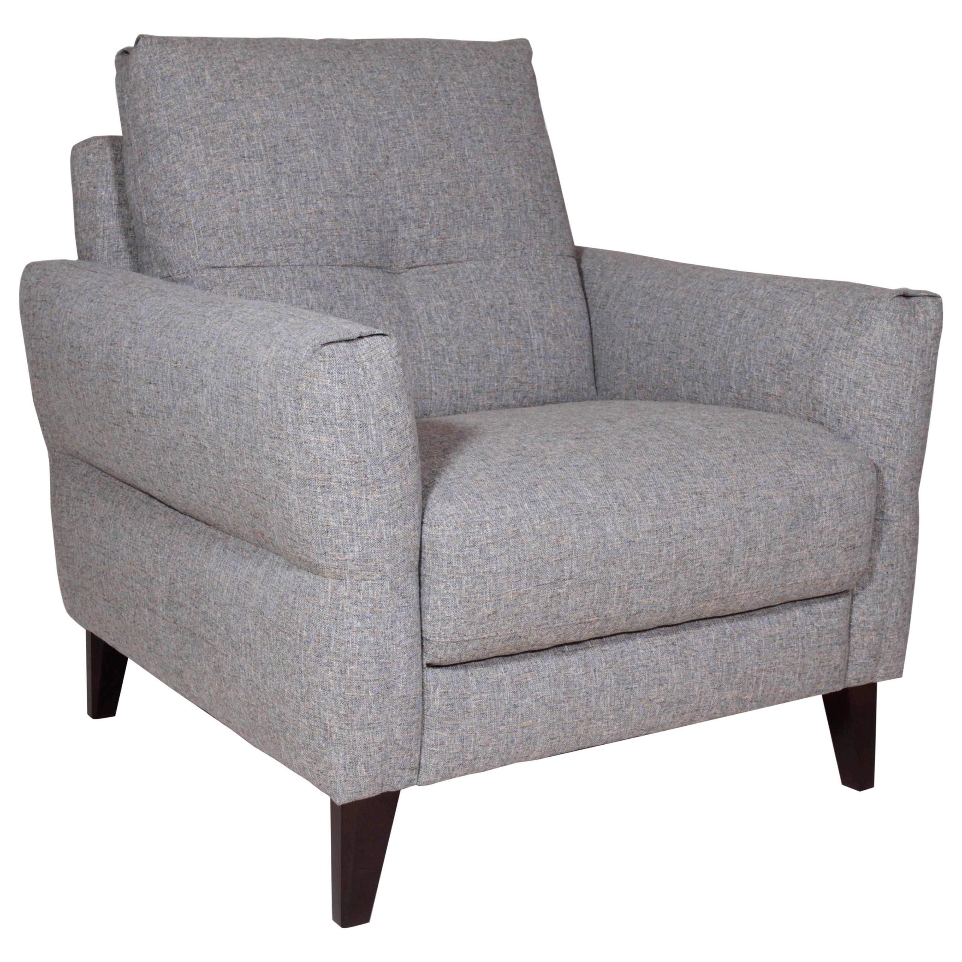 Natuzzi Editions Leale Transitional Chair Williams & Kay Upholstered Chairs