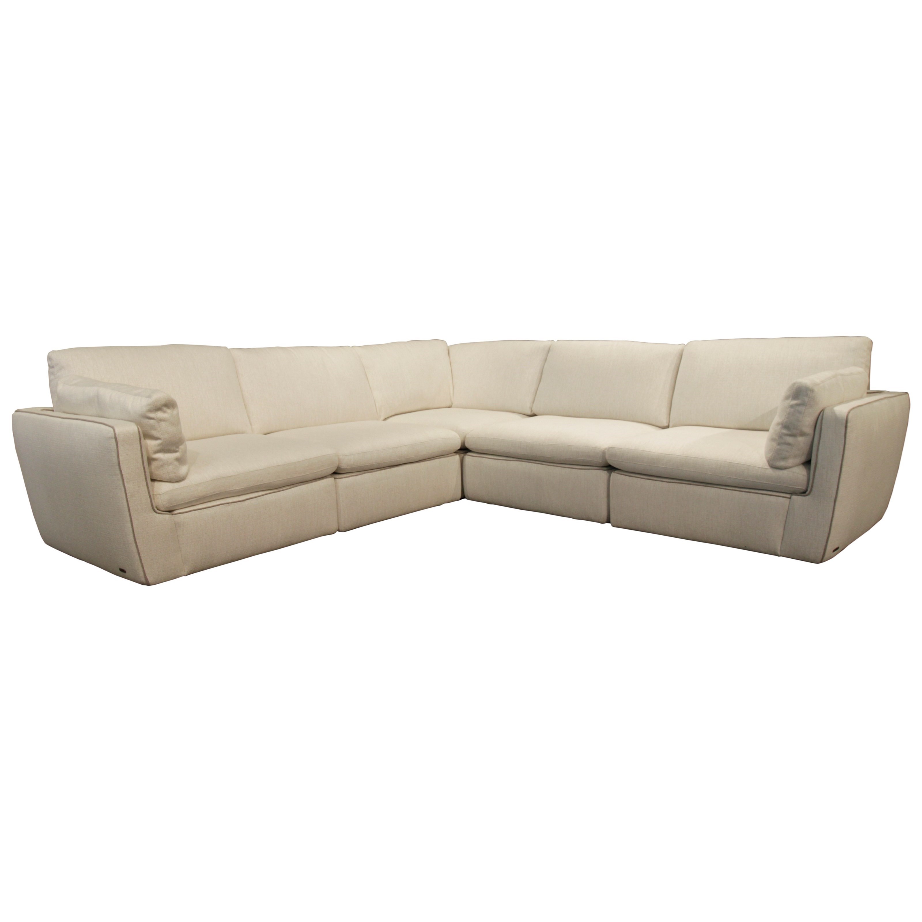 Natuzzi Editions Leggerezza C069274+2x291+011+272Ivory Casual