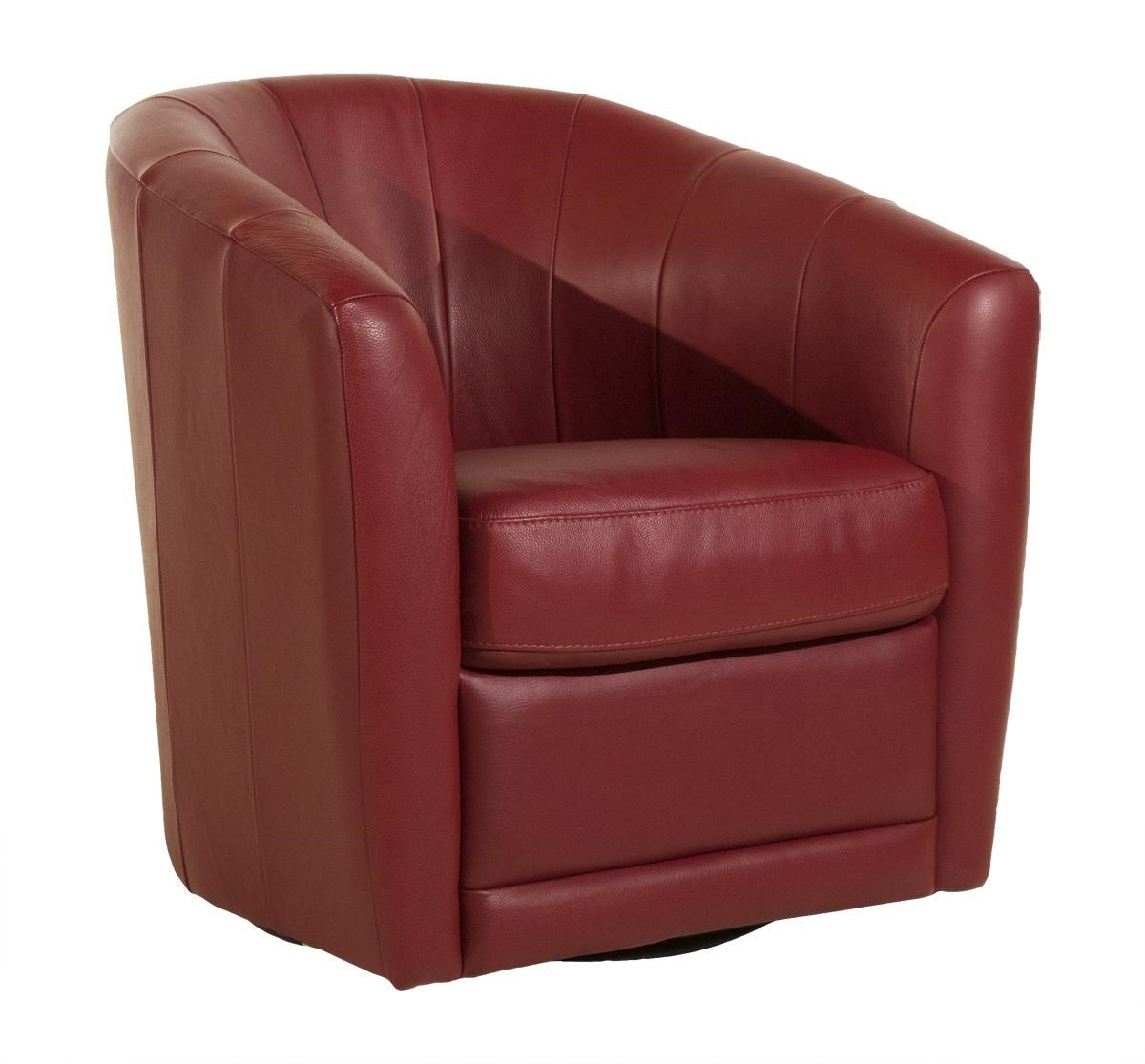 Natuzzi Editions Giada Swivel Chair HomeWorld Furniture Upholstered