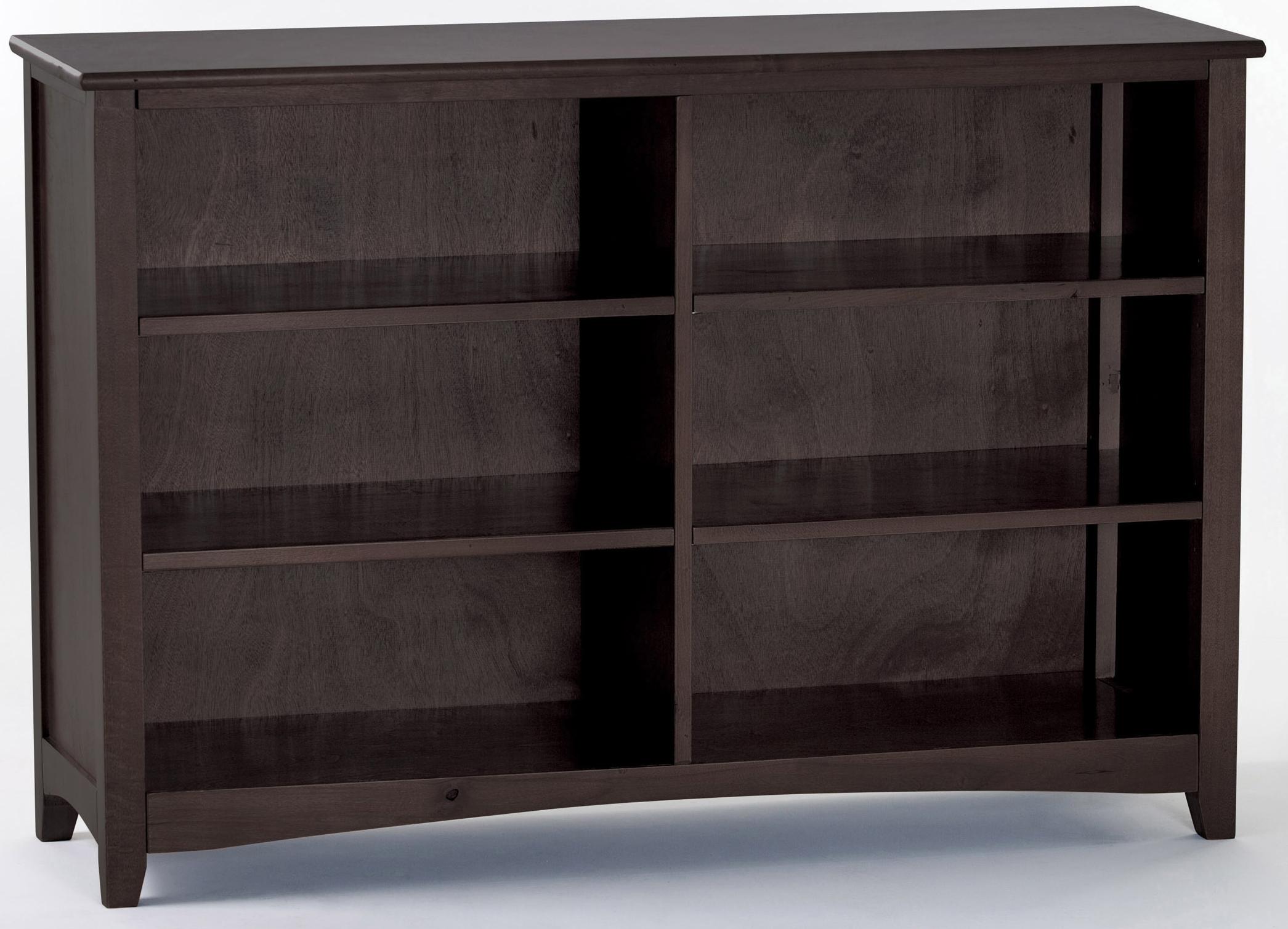 NE Kids School House Horizontal Book Case w Adjustable