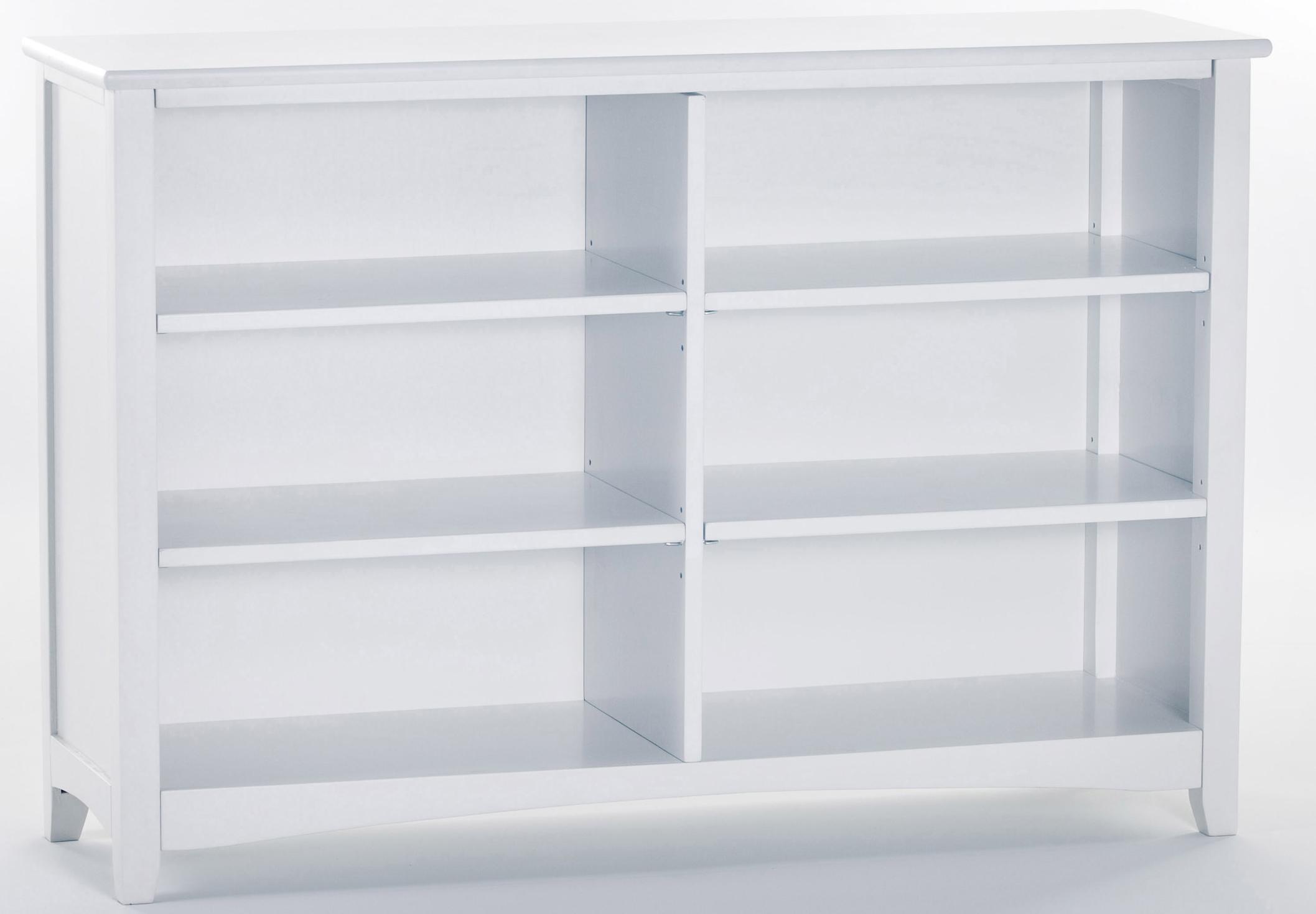 NE Kids School House Horizontal Book Case w Adjustable