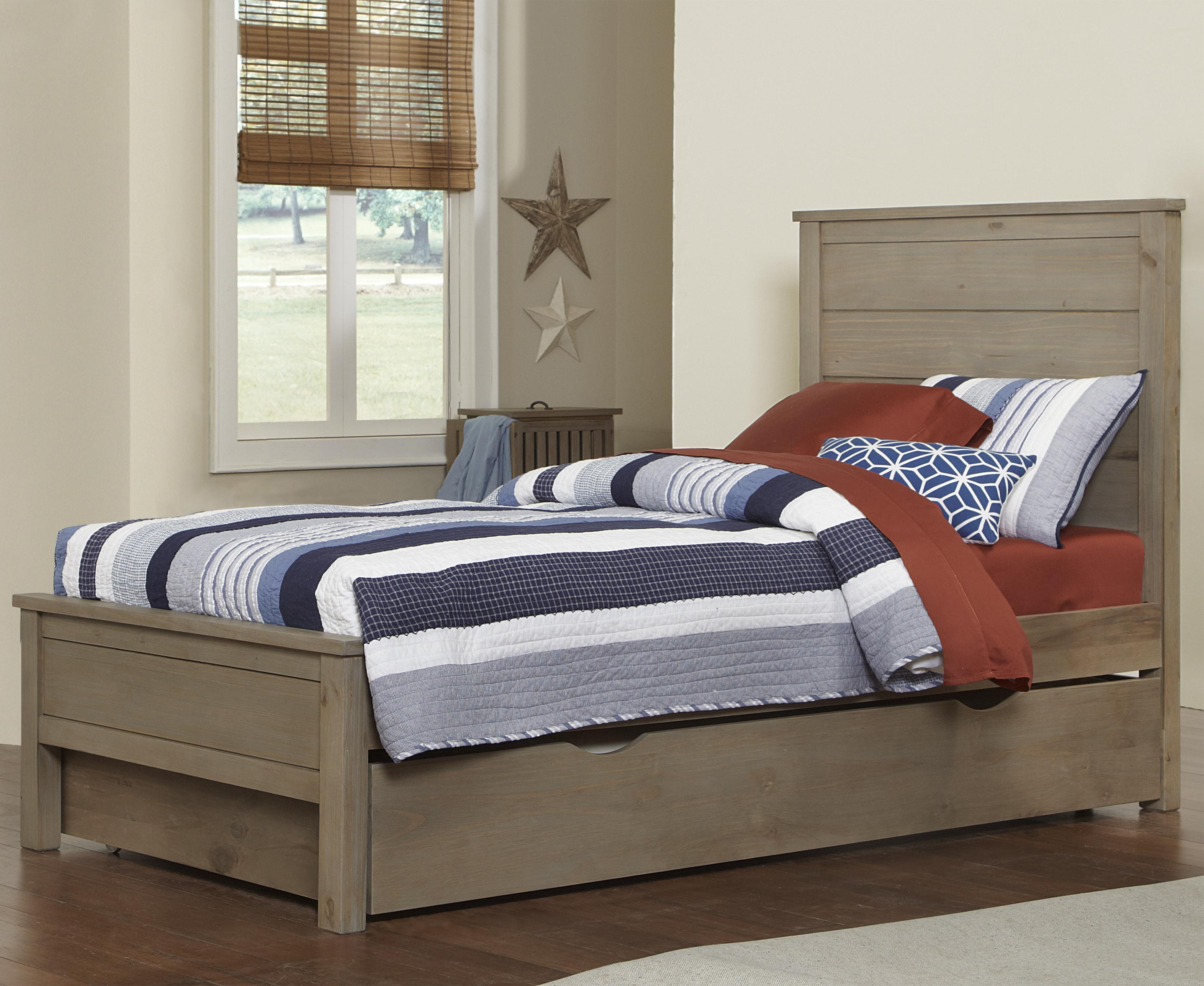twin bed with trundle