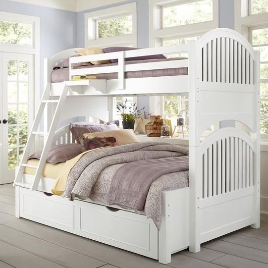 Lake House Twin Over Full Bunk Bed 