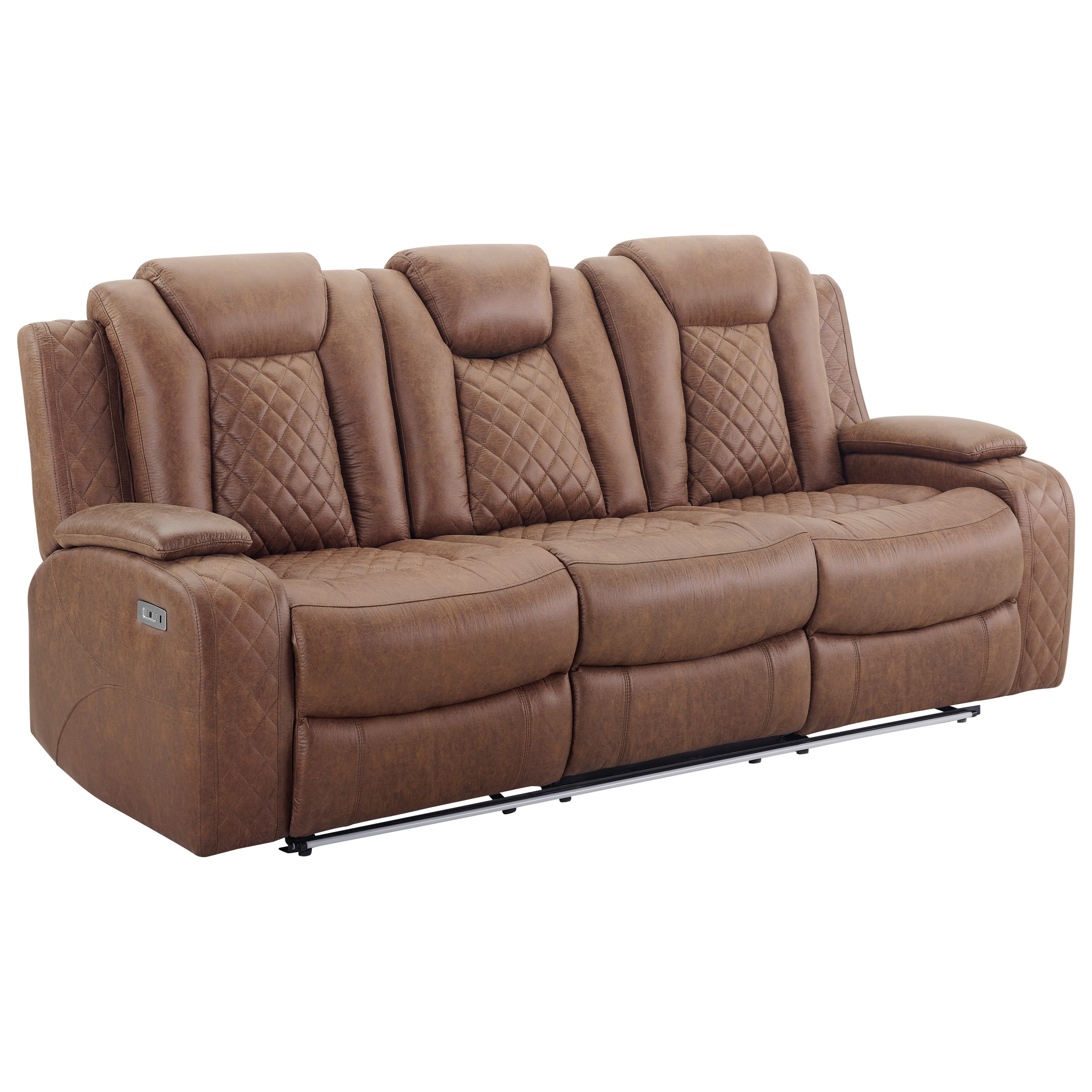 New Classic Furniture Dyer U171630DTN Contemporary Reclining Sofa