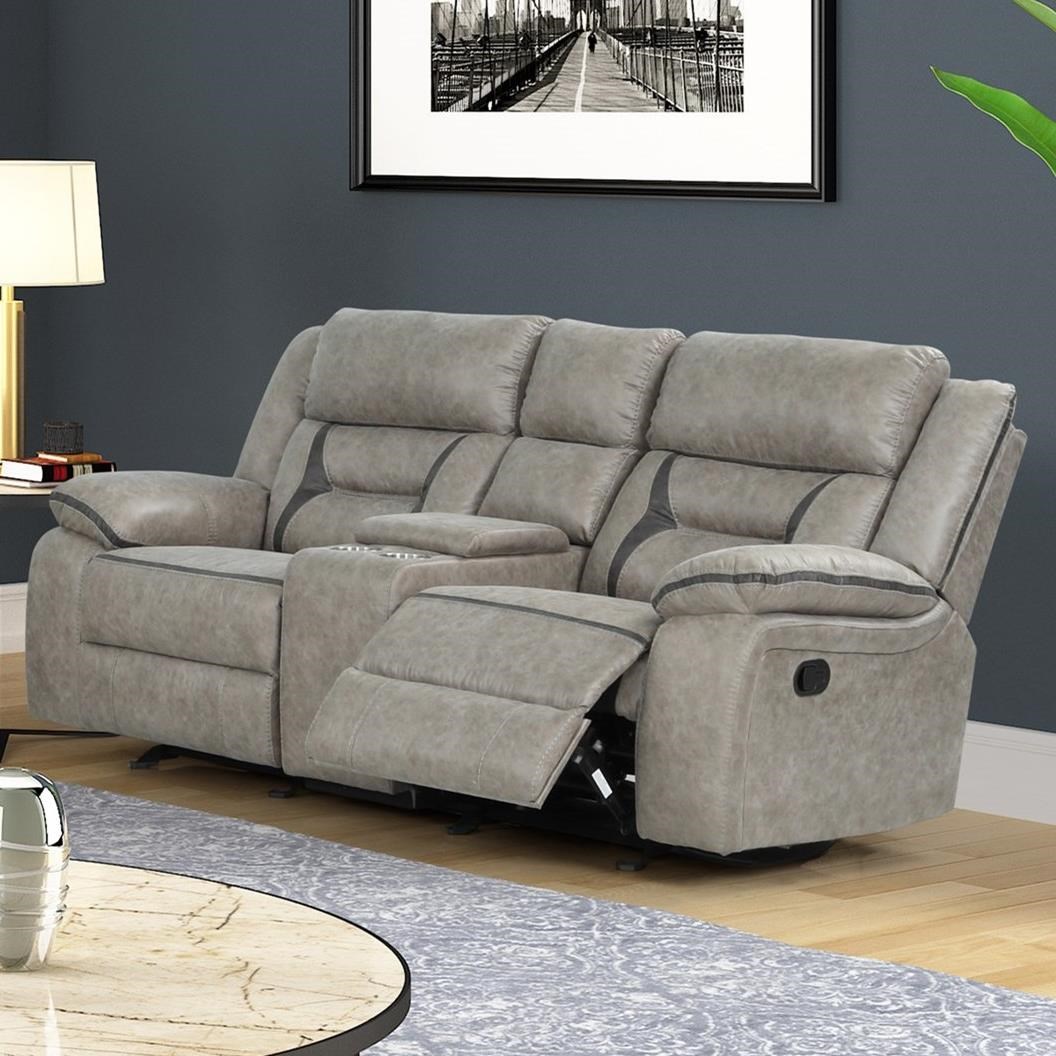 Glider Console Loveseat