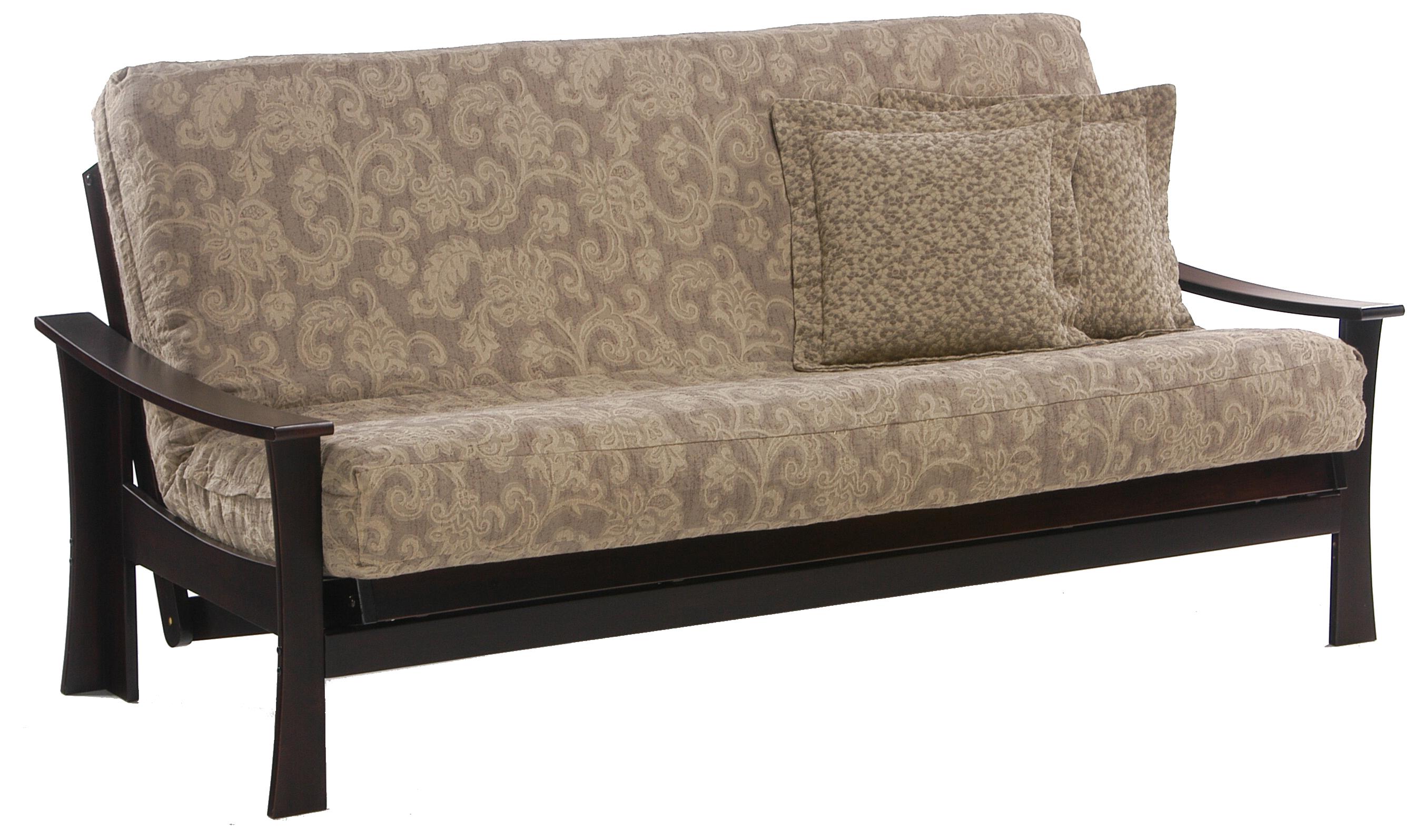 Futon Full Size : Memory Foam Futon Sofa Bed Furniture Convertible Full ...