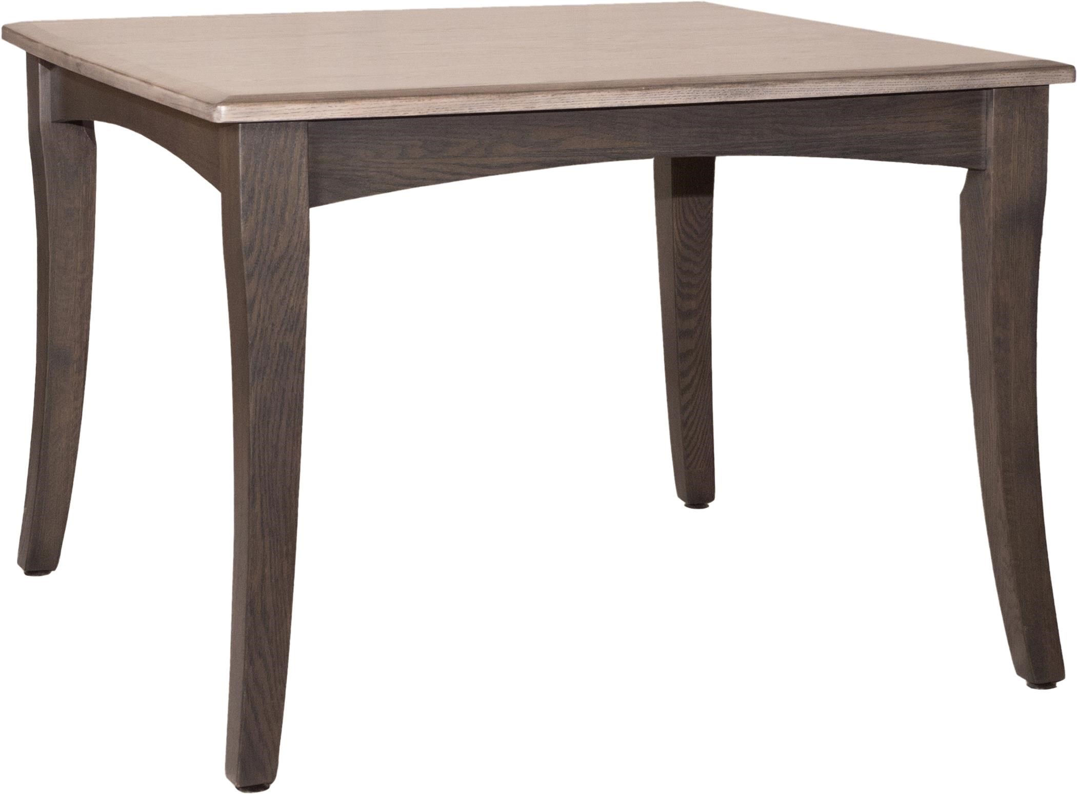 Oakwood Industries Achord Counter Height Table Crowley Furniture