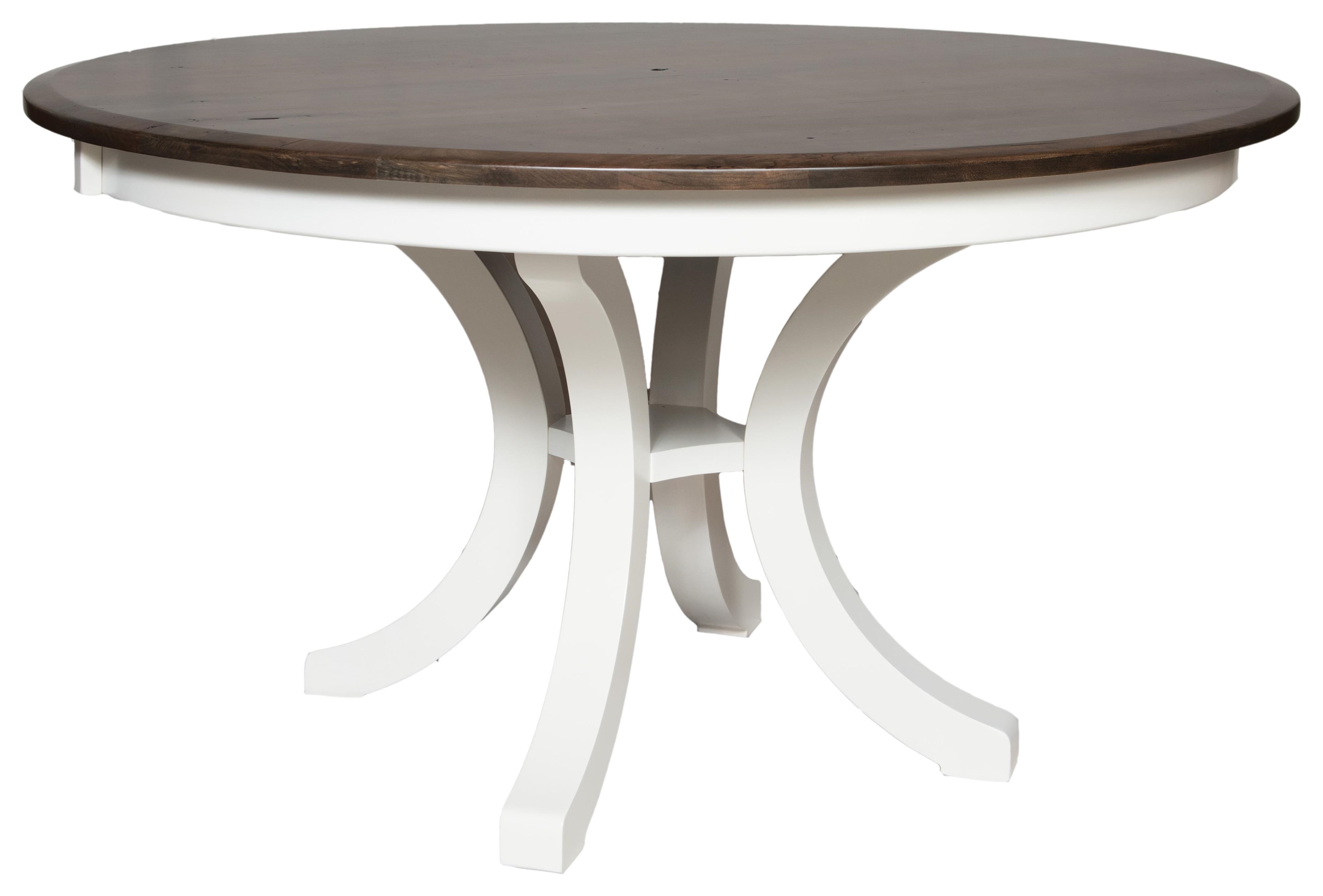 Oakwood Industries Belmont Round Dining Table with Pedestal Base
