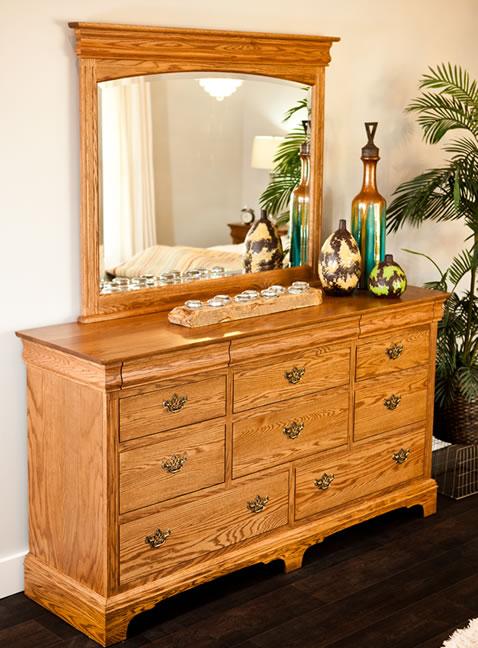 white christmas dresses Canterbury Nine Drawer Dresser main image 1