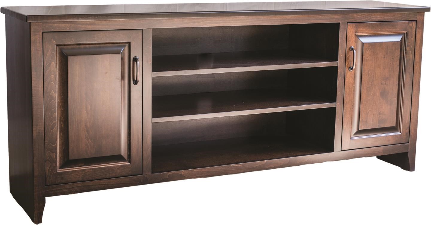 Oakwood Industries Madison 76" Media Console Crowley Furniture