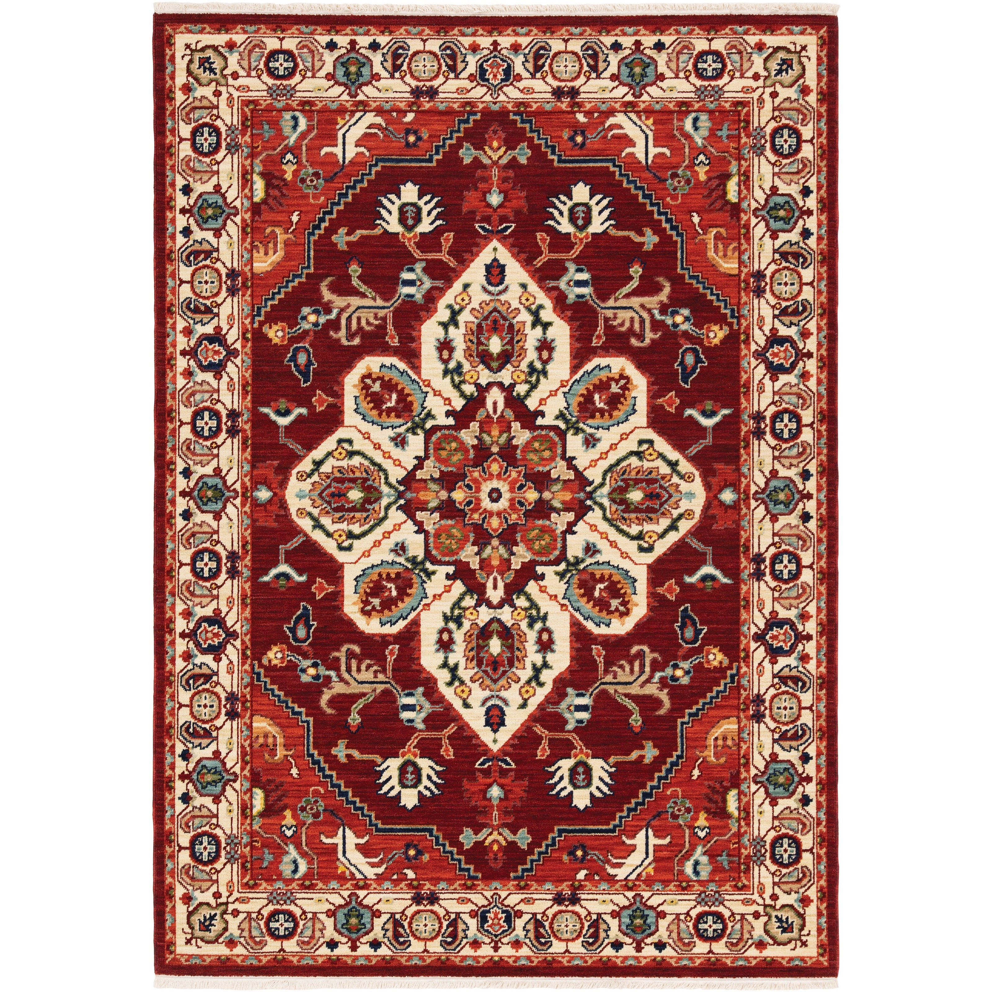 Oriental Weavers Lilihan 3' 3" X 5' Rectangle Rug Sheely's Furniture