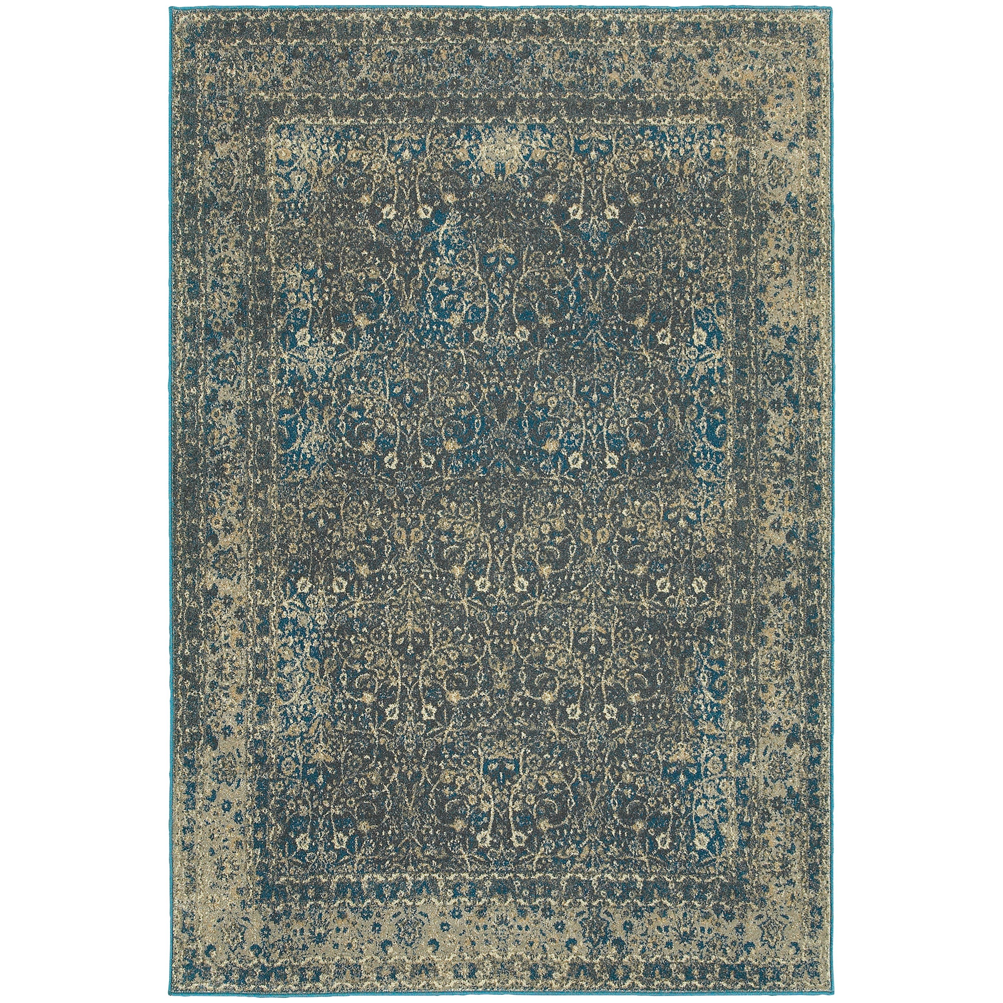 Oriental Weavers Pasha 7'10" X 10'10" Rectangle Area Rug Sheely's Furniture & Appliance Rugs