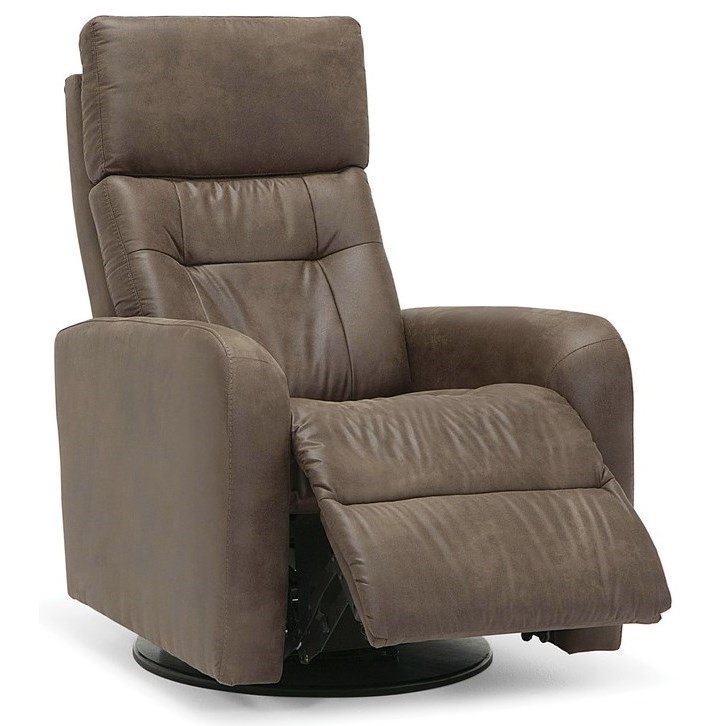 Palliser Sorrento Contemporary Swivel Glider Power Recliner with Power