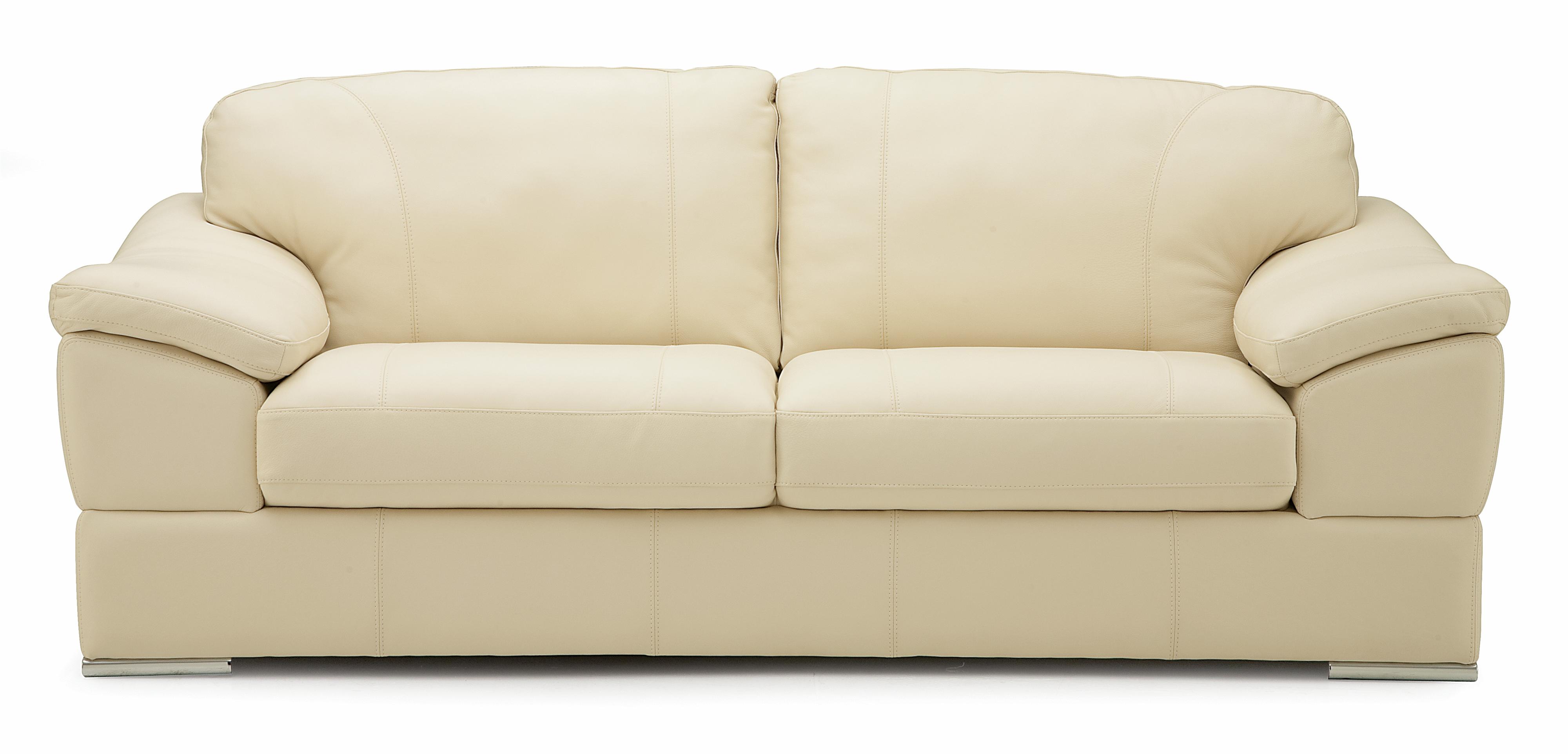 Palliser Acapulco Casual Sofa with Pillow Arms AHFA Sofa