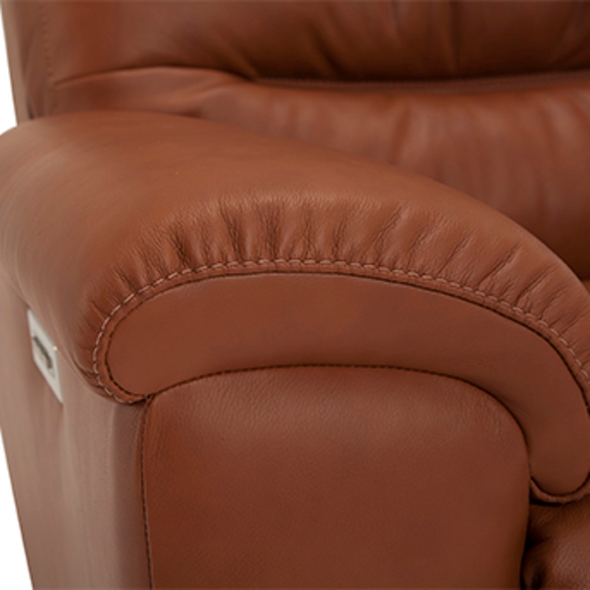 Palliser Keiran Sofa Power Recliner w/ Pwr Headrest & Lumbar