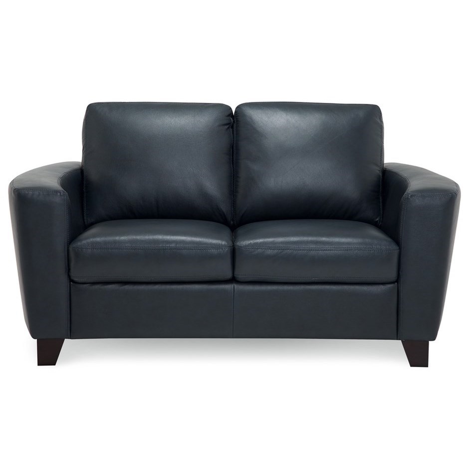 Palliser Leeds Contemporary Loveseat A1 Furniture & Mattress Loveseats