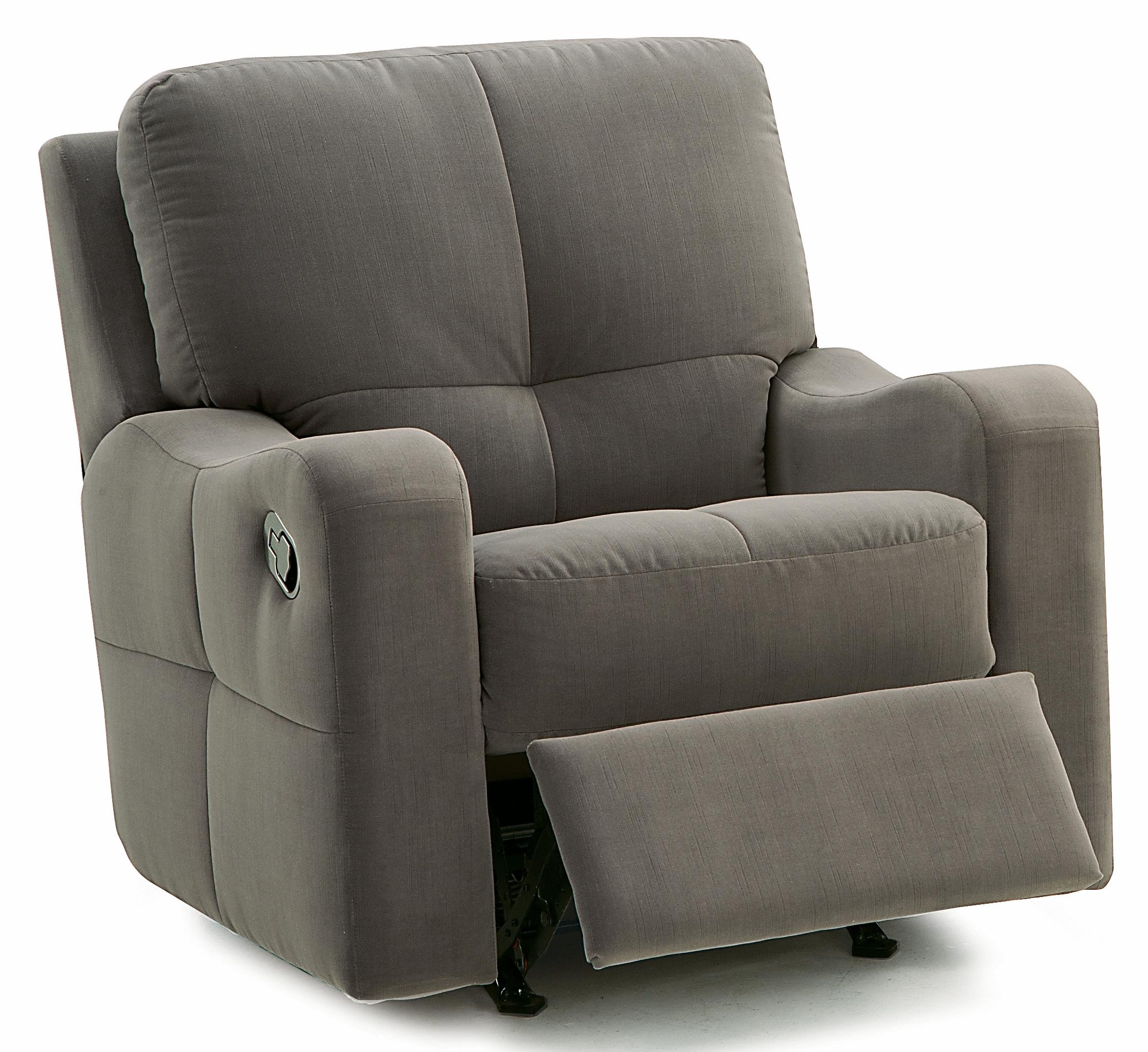Palliser National 4004033 Contemporary Swivel Rocker Recliner with