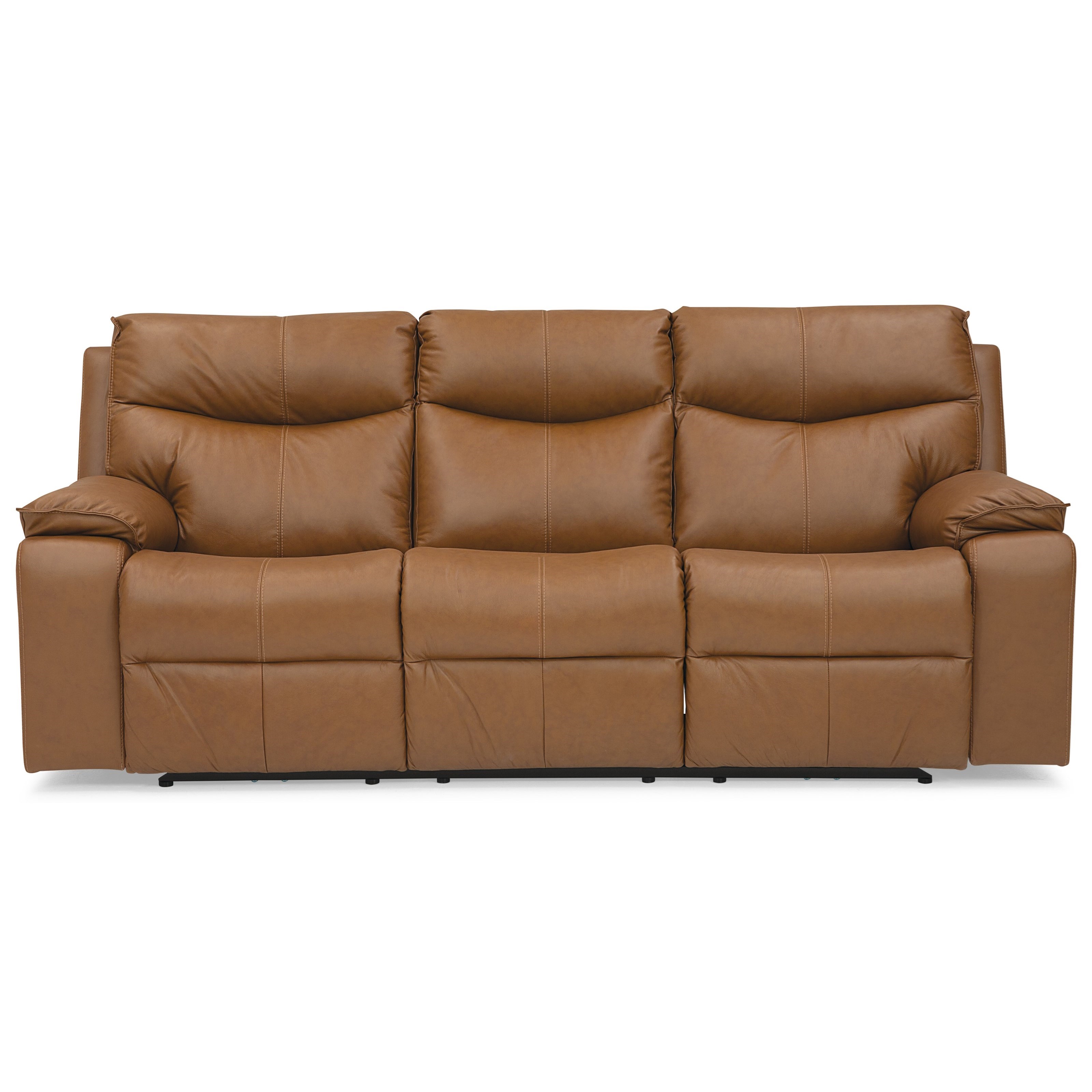 Palliser Providence Contemporary Sofa w/ Manual Recline A1 Furniture
