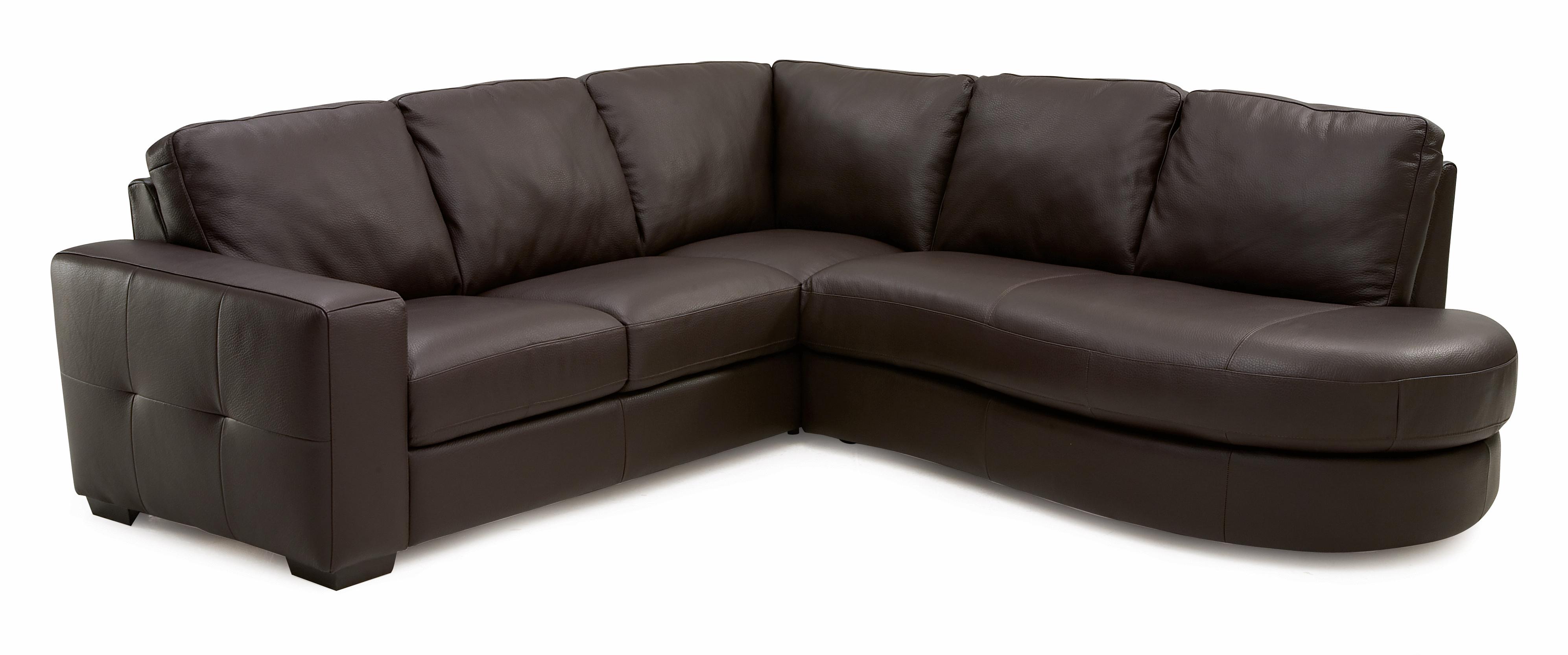 Palliser Push Contemporary Power Dual Reclining Sectional Sofa Prime
