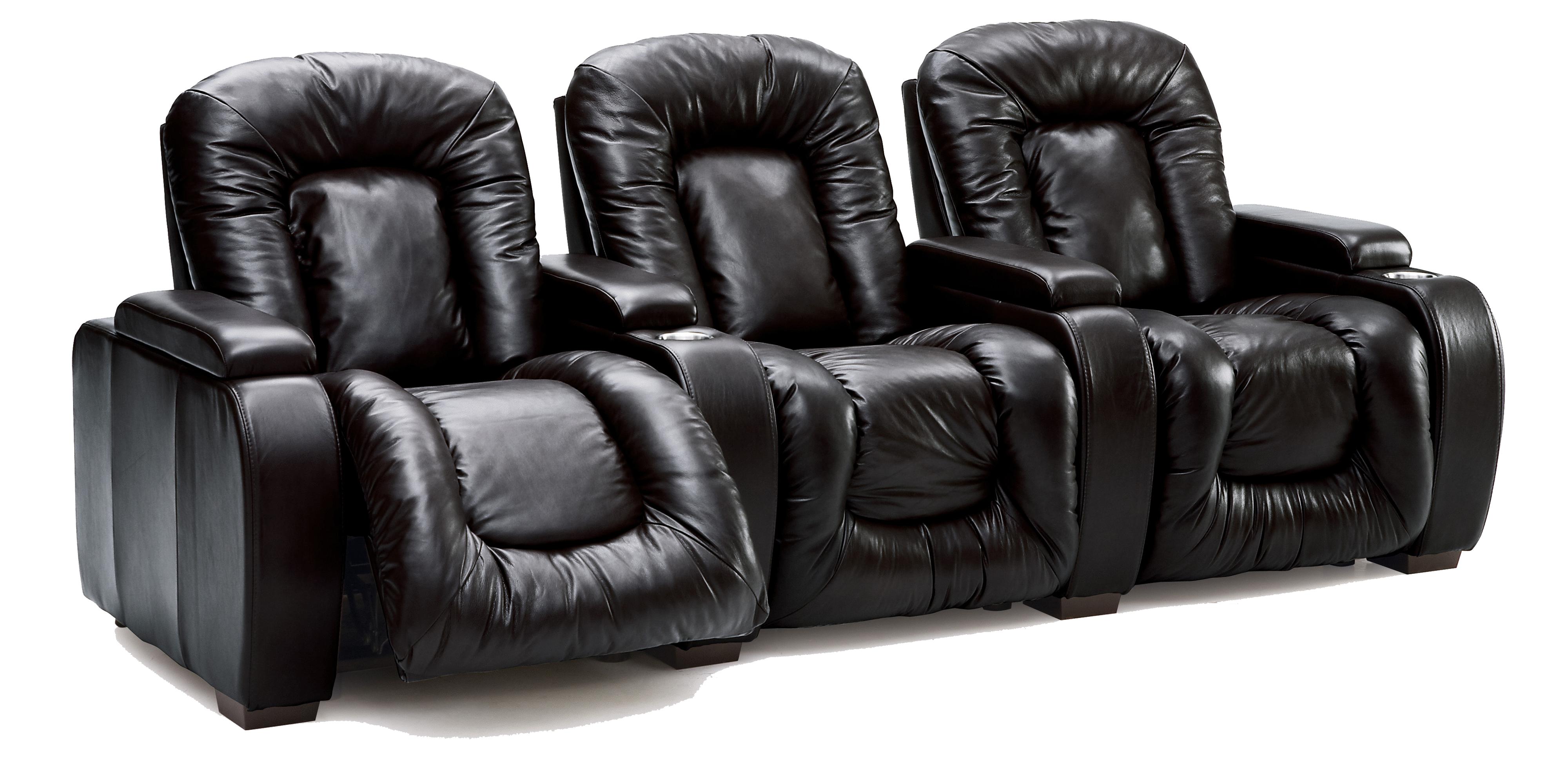 Palliser Rhumba 3Piece Upholstered Reclining Theater Seating AHFA