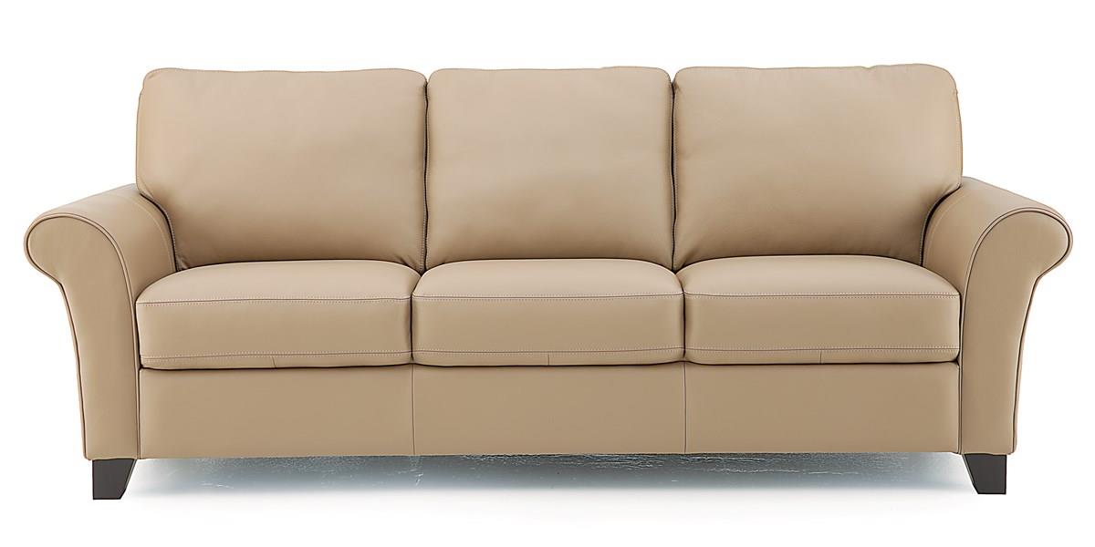 Palliser Rosebank Transitional Sofa with Flared Arms Belfort