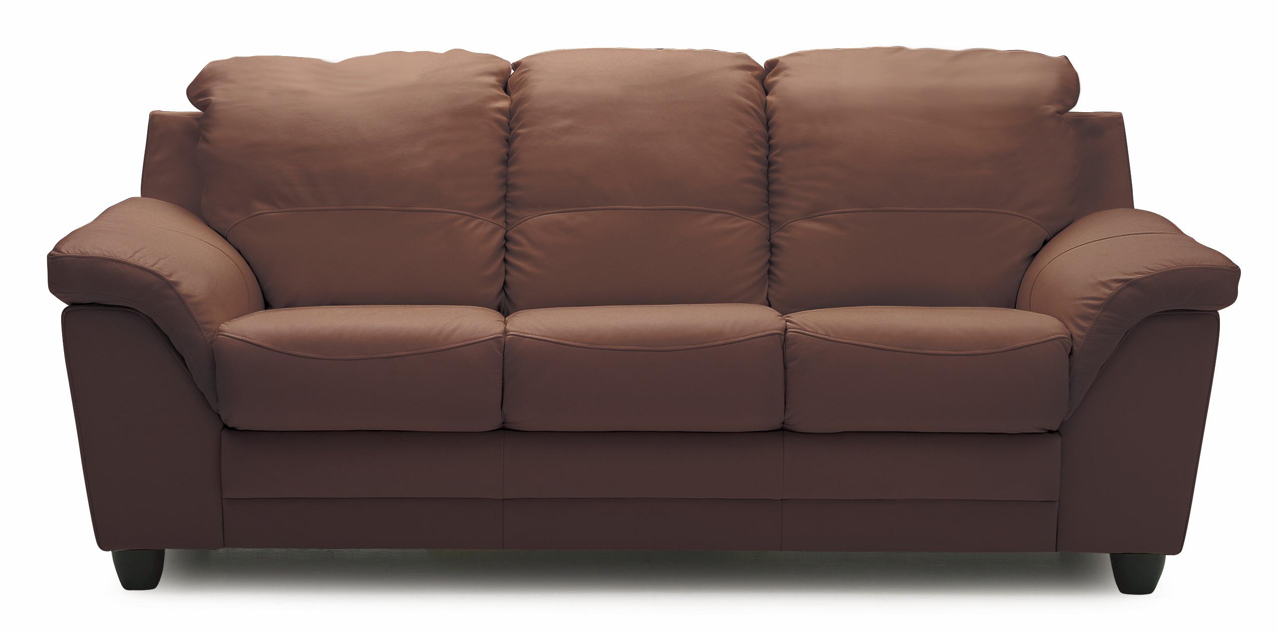 Palliser Sirus Casual Sofa with Sloped Pillow Arms A1 Furniture