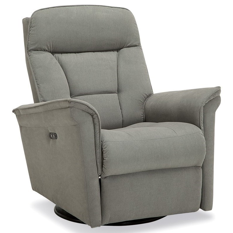 Palliser Stonegate II Contemporary Swivel Glider Power Recliner with Power Headrest Belfort