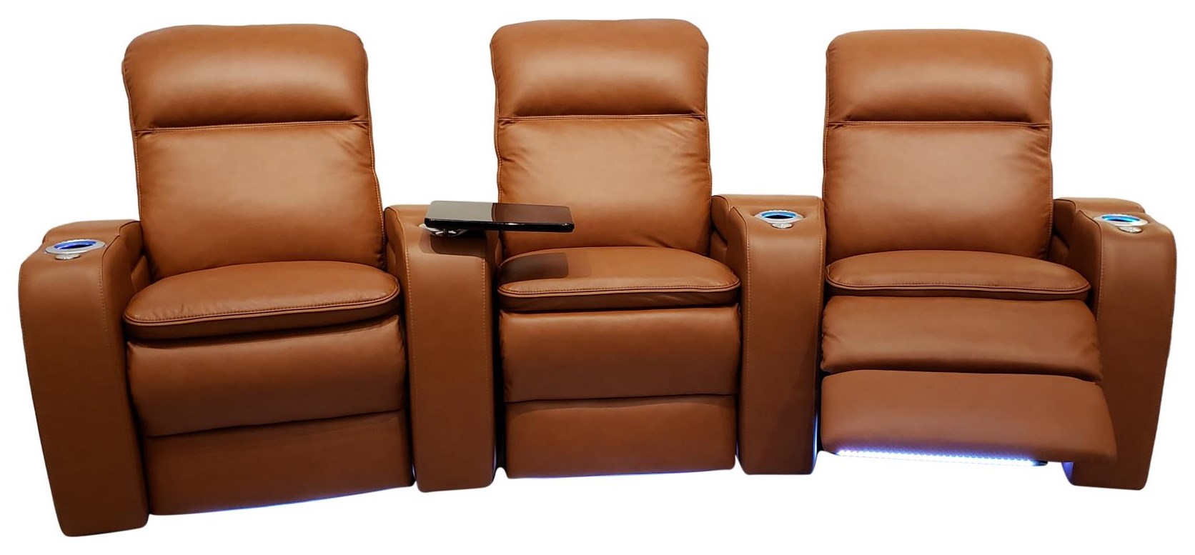 Palliser VERTEX PKGPA41470 41470 3pc. in Solana Africa 3pc. .Home Theatre Upper Room Home