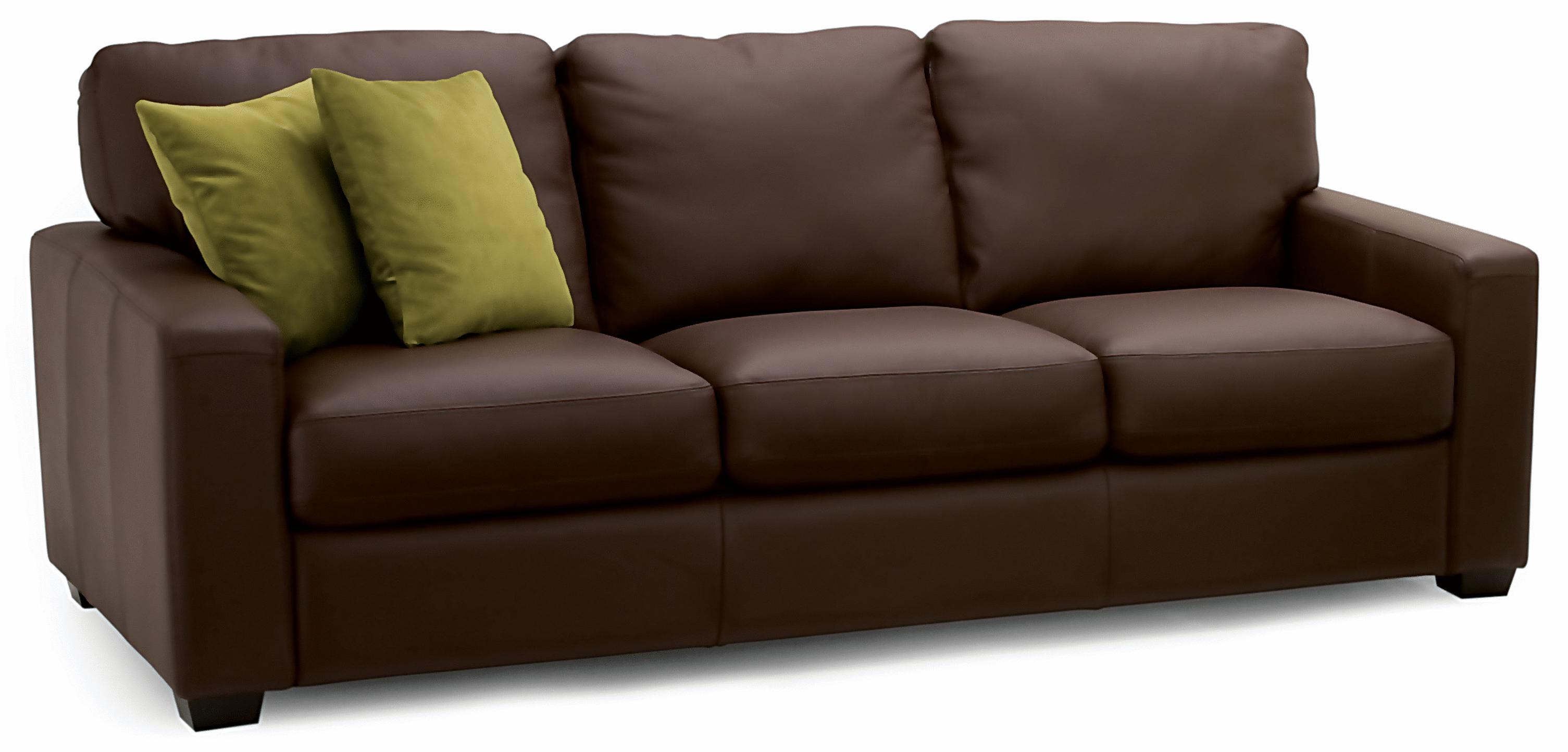 Palliser Westend Contemporary Sofa with Track Arms Reeds Furniture