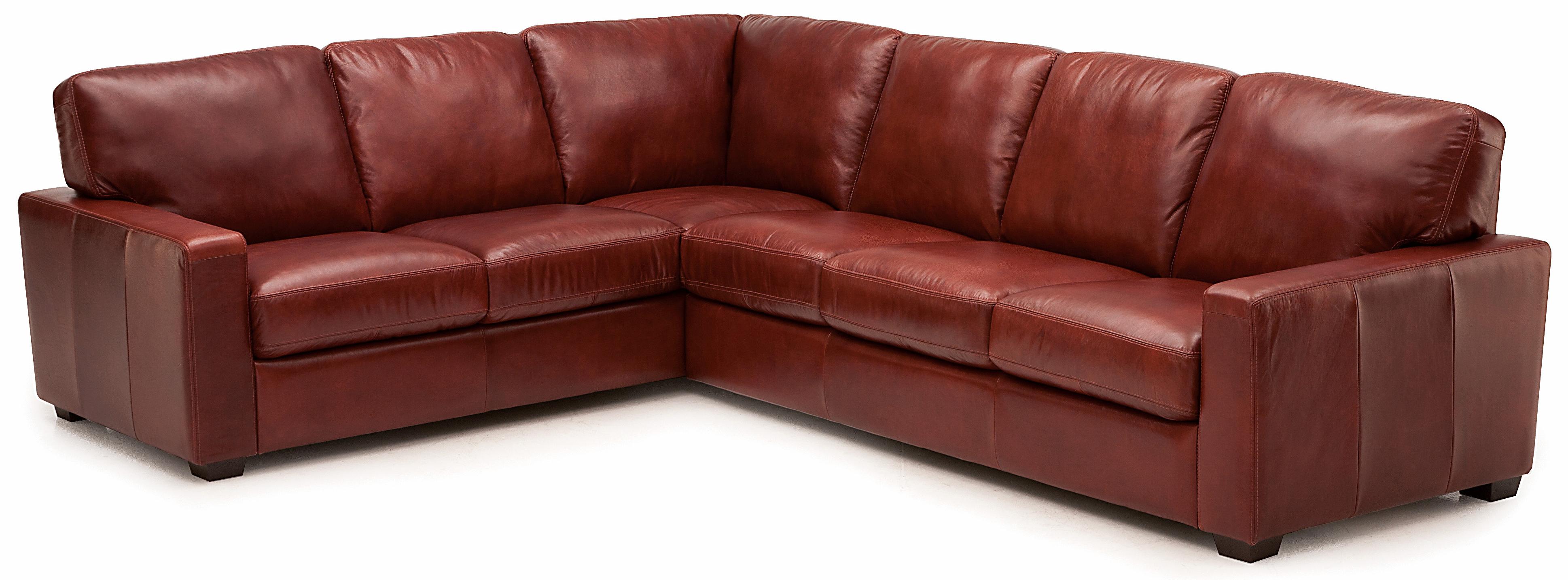 Palliser Westend Contemporary 2 pc. Sectional with LHF Sofa Split