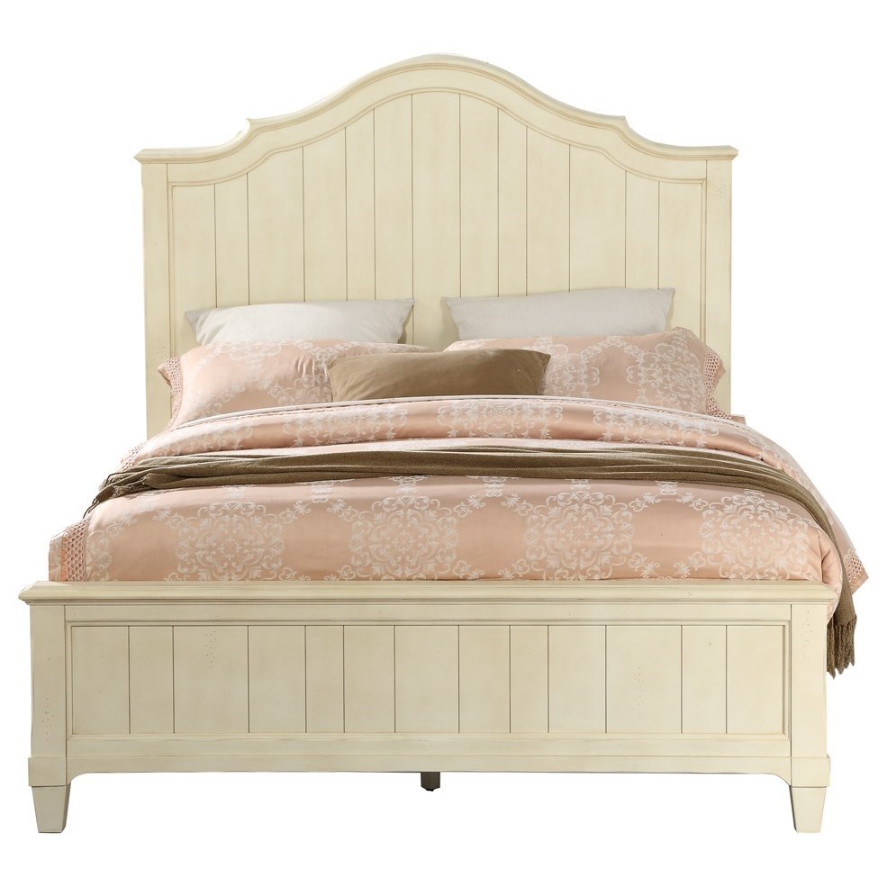 Panama Jack by Palmetto Home Millbrook 112210+211+21 Queen Cottage Panel Bed Baer's Furniture