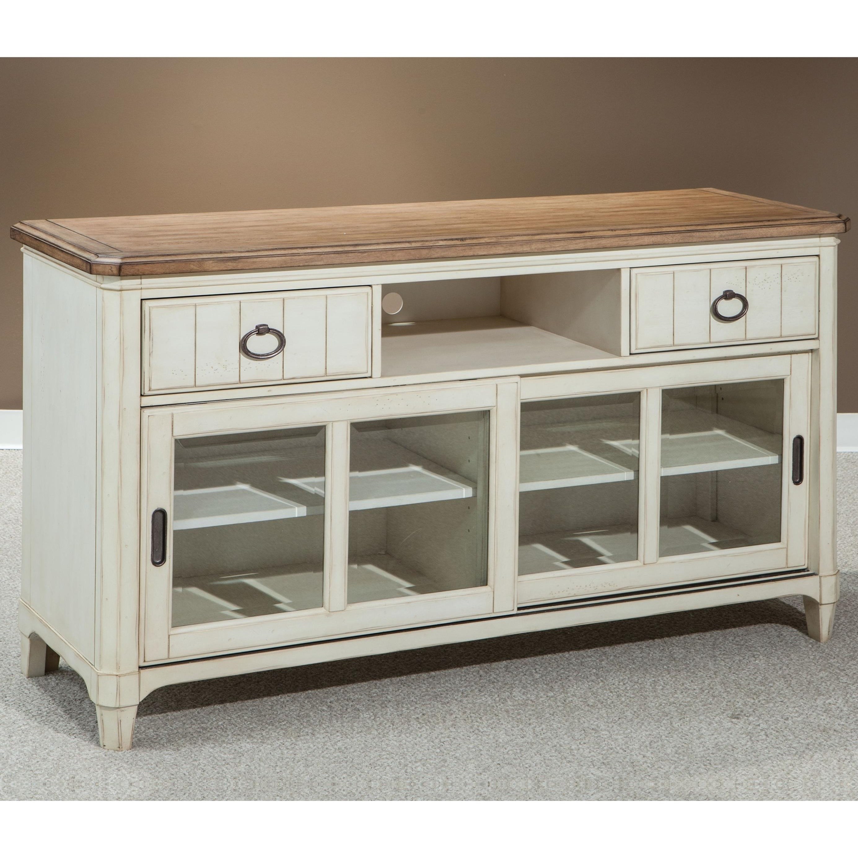 Panama Jack by Palmetto Home Millbrook 759430425 Entertainment Console