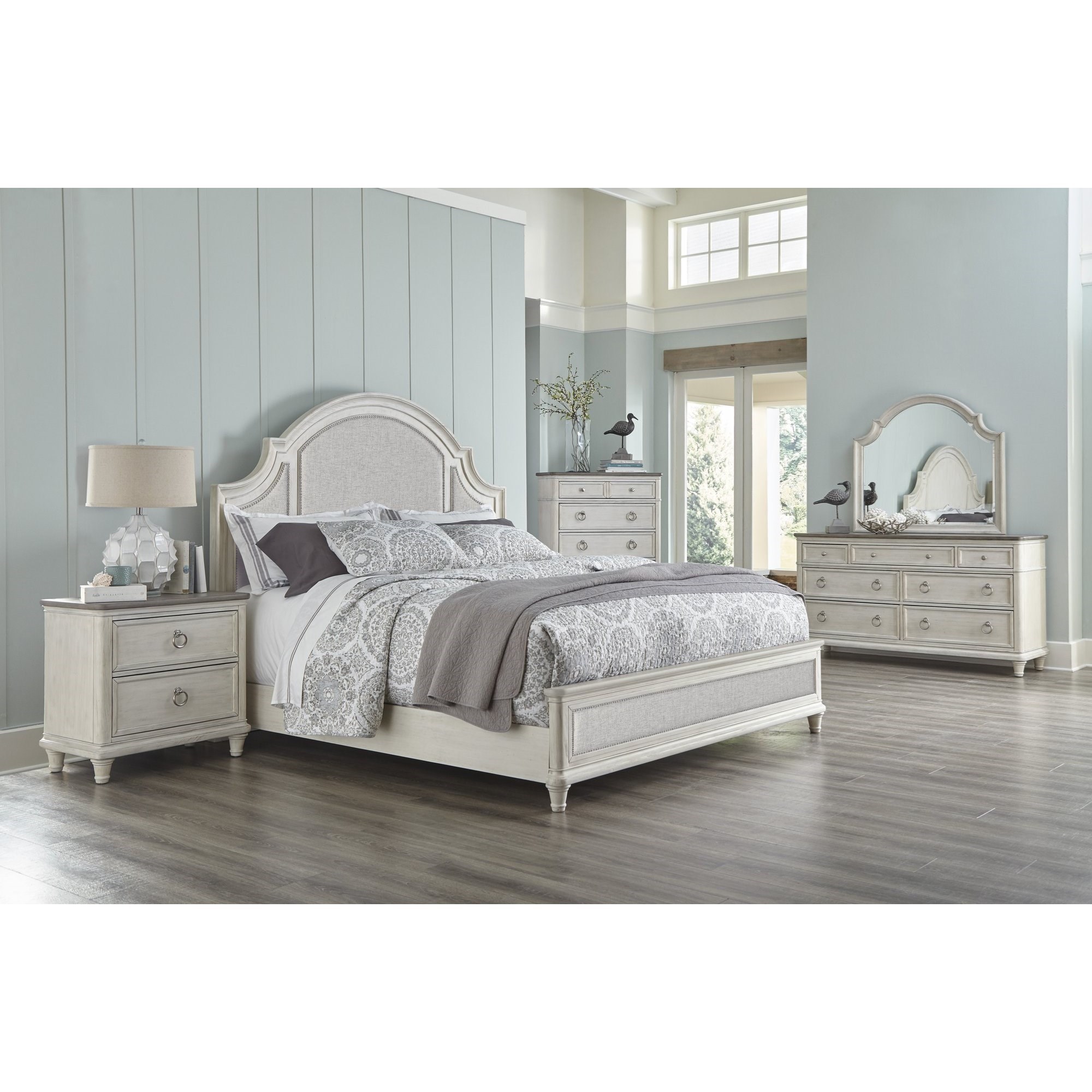 Panama Jack by Palmetto Home Sonoma 160 Q Bedroom Group 1 Queen Bedroom Group Baer's Furniture