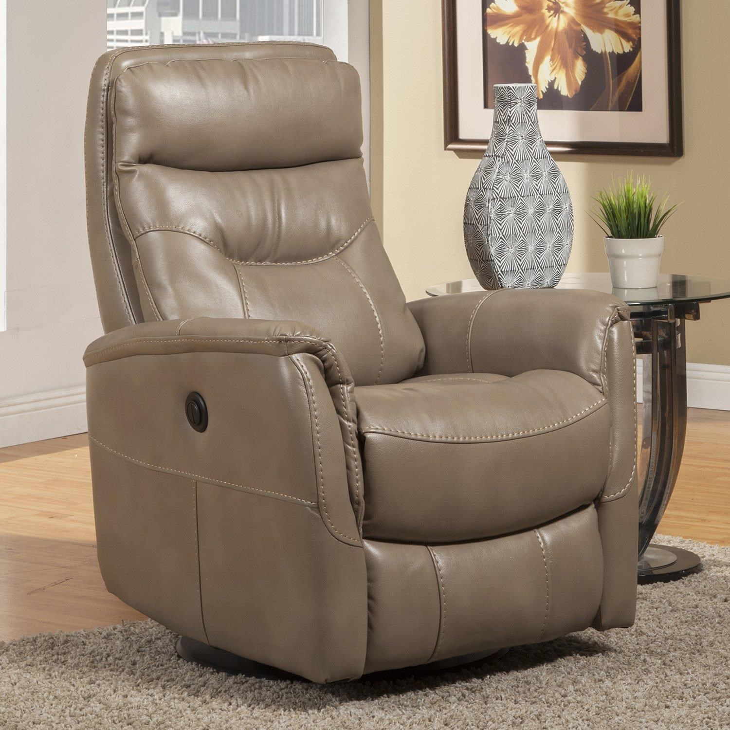 Parker House Gemini Gemini Power Swivel Glider Recliner Johnny