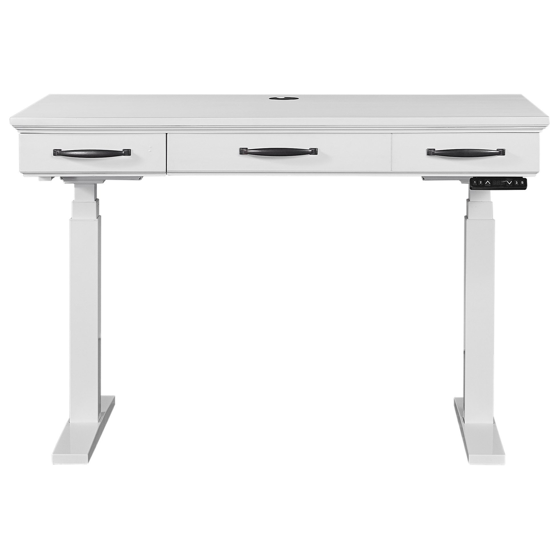 Parker House Shoreham Power Lift Desk Lindy's Furniture Company