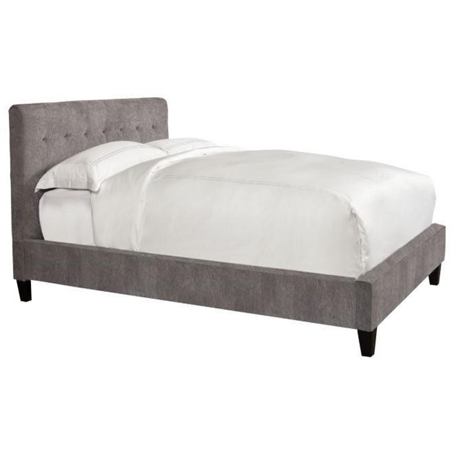 Parker Living Jody Contemporary King Upholstered Bed Darvin Furniture