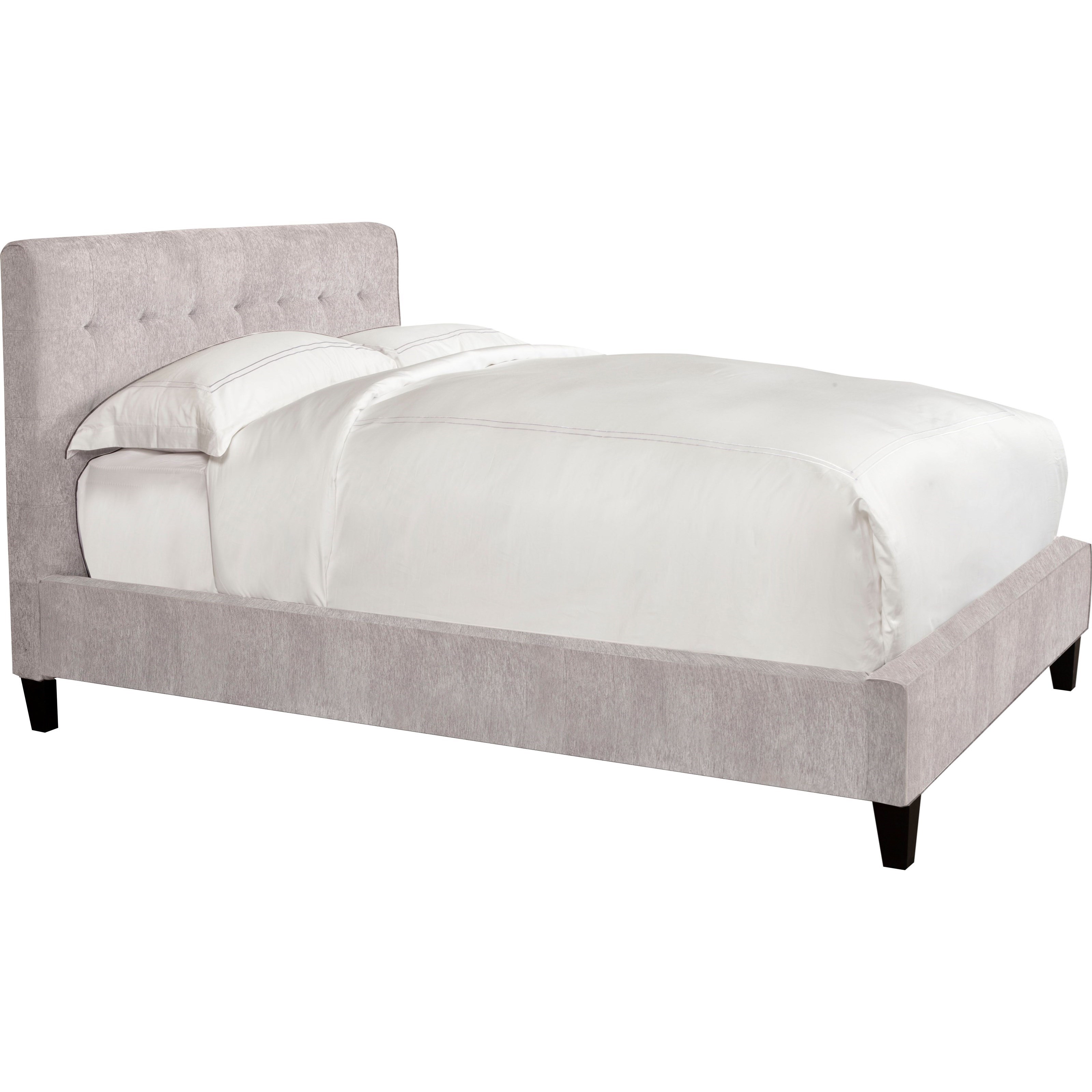 Parker Living Jody Contemporary King Upholstered Bed Darvin Furniture