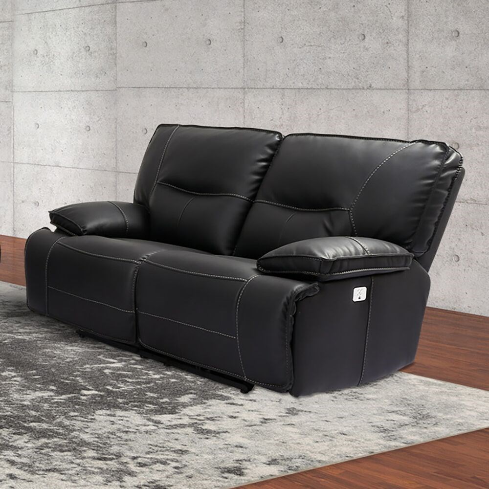 Parker Living Spartacus Power Dual Reclining Loveseat with Power