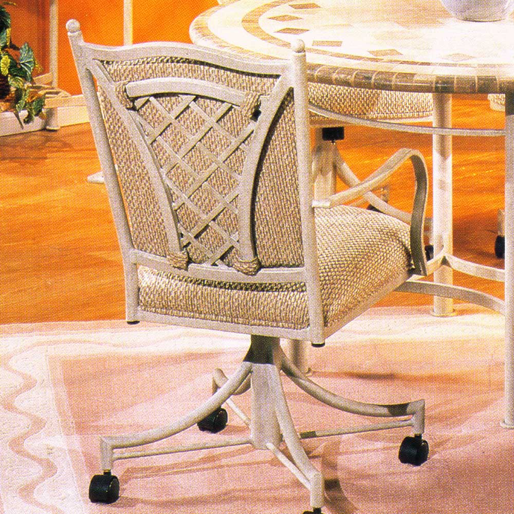 Pastel Minson Waverly Upholstered Back Caster Chair Find Your
