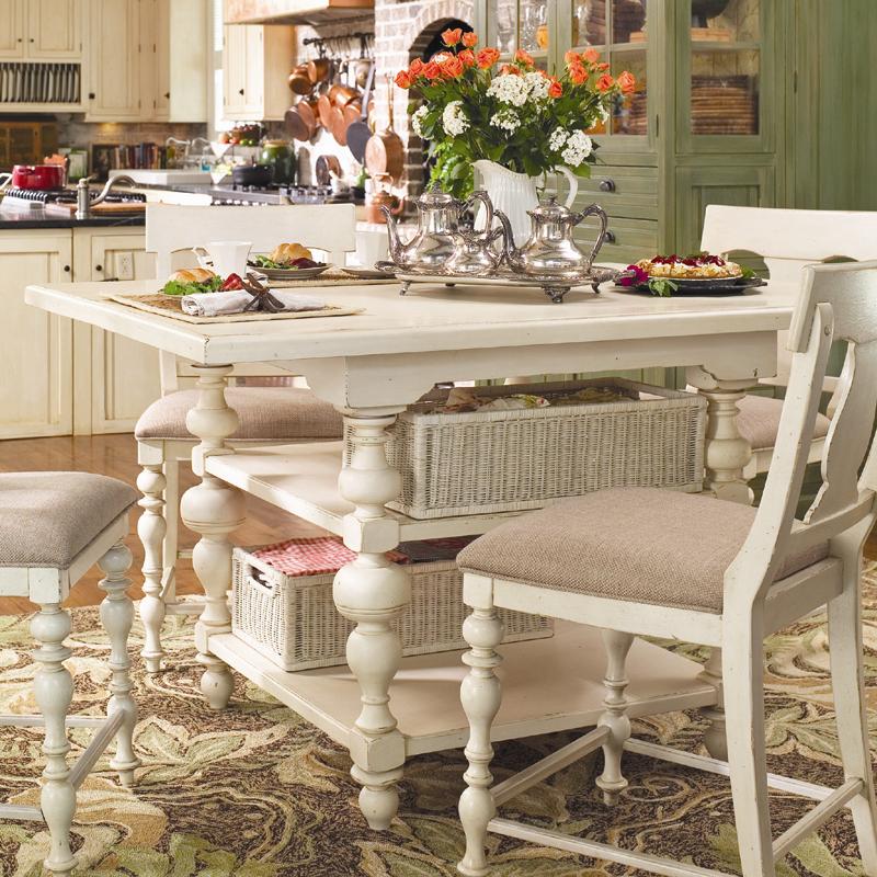 Paula Deen by Universal Paula Deen Home Kitchen Gathering Table - Item ...