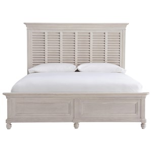 Paula Deen by Universal River House The Guest Room Queen Size Bed with