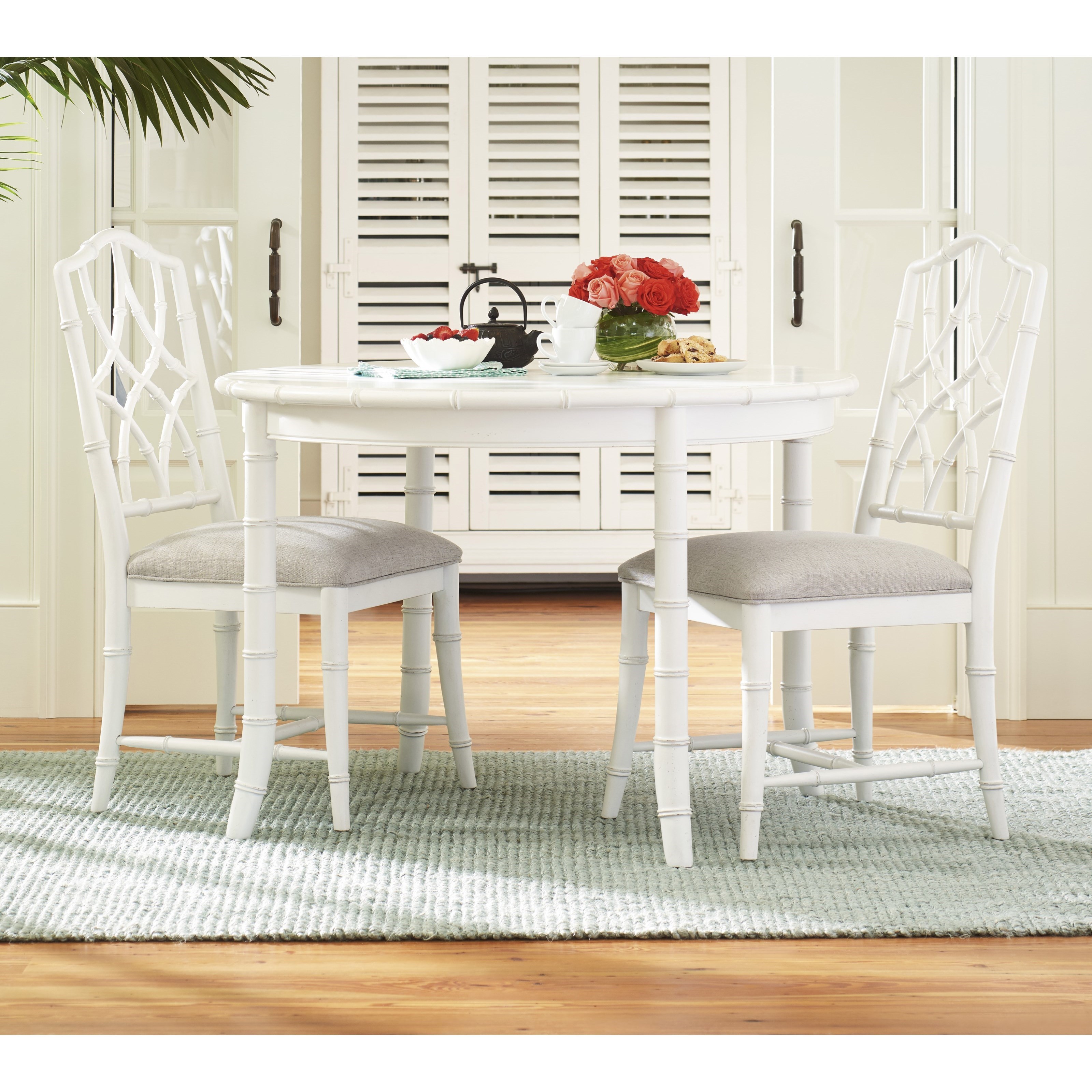 Paula Deen Dining Room Set - Paula Deen Home Round Table Dining Room Collection in Dark