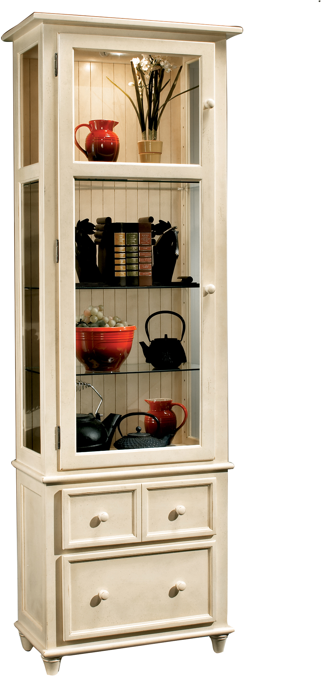 Philip Reinisch ColorTime White Vista Display with 3 Bottom