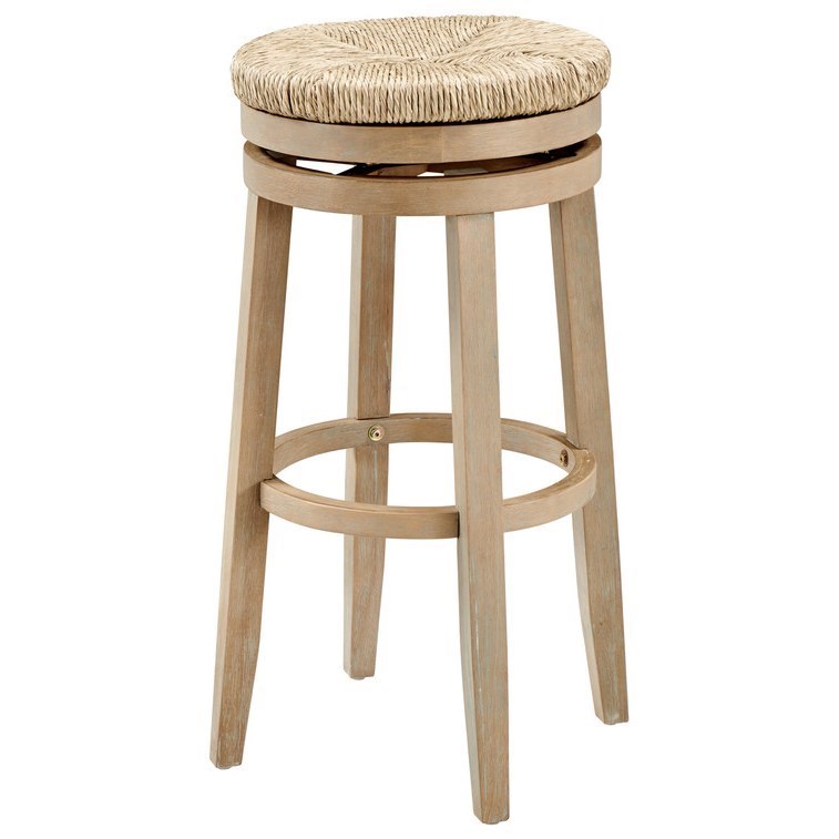 Powell Coastal Barstool in Natural Westrich Furniture