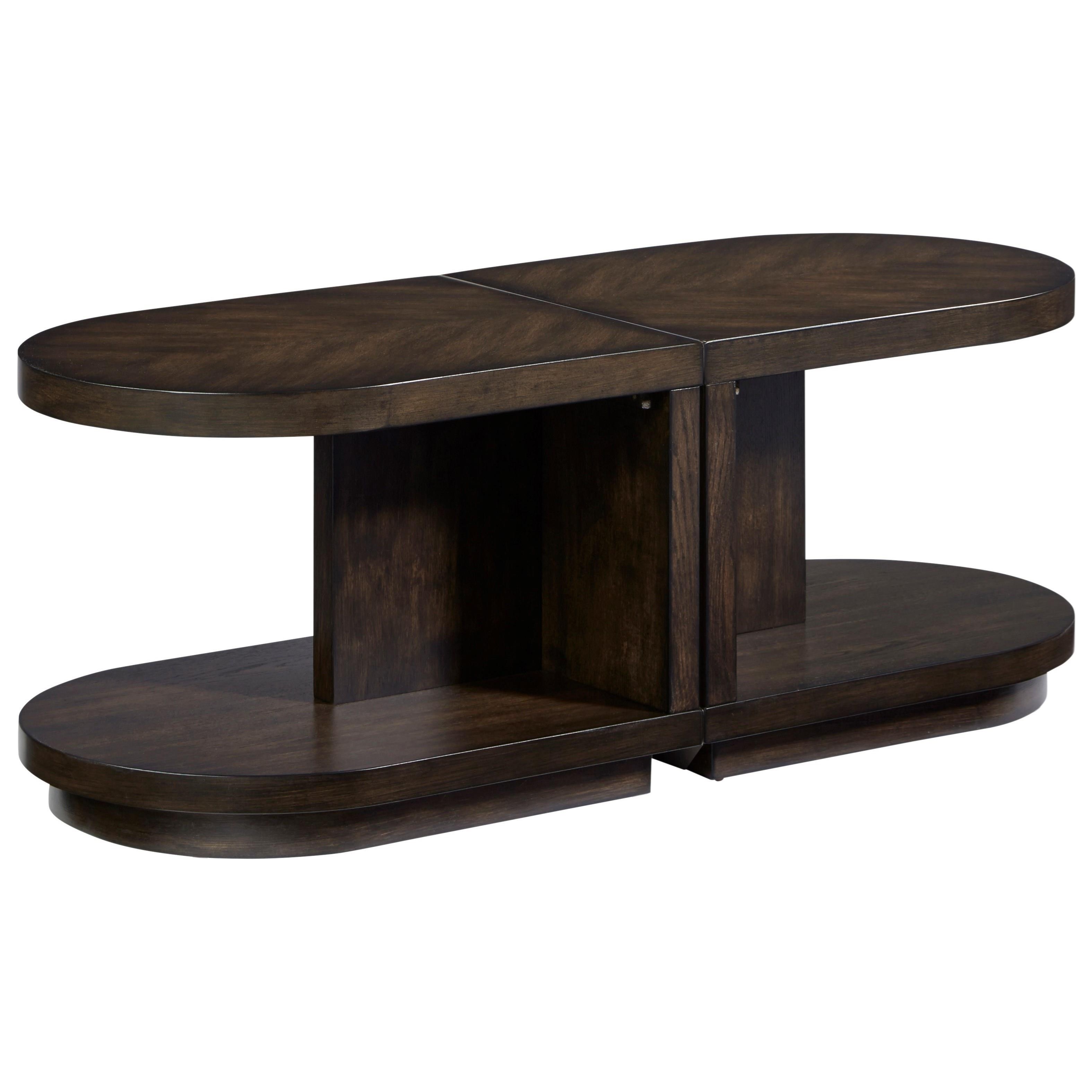 Progressive Furniture Augustine Casual Bunching Cocktail Table