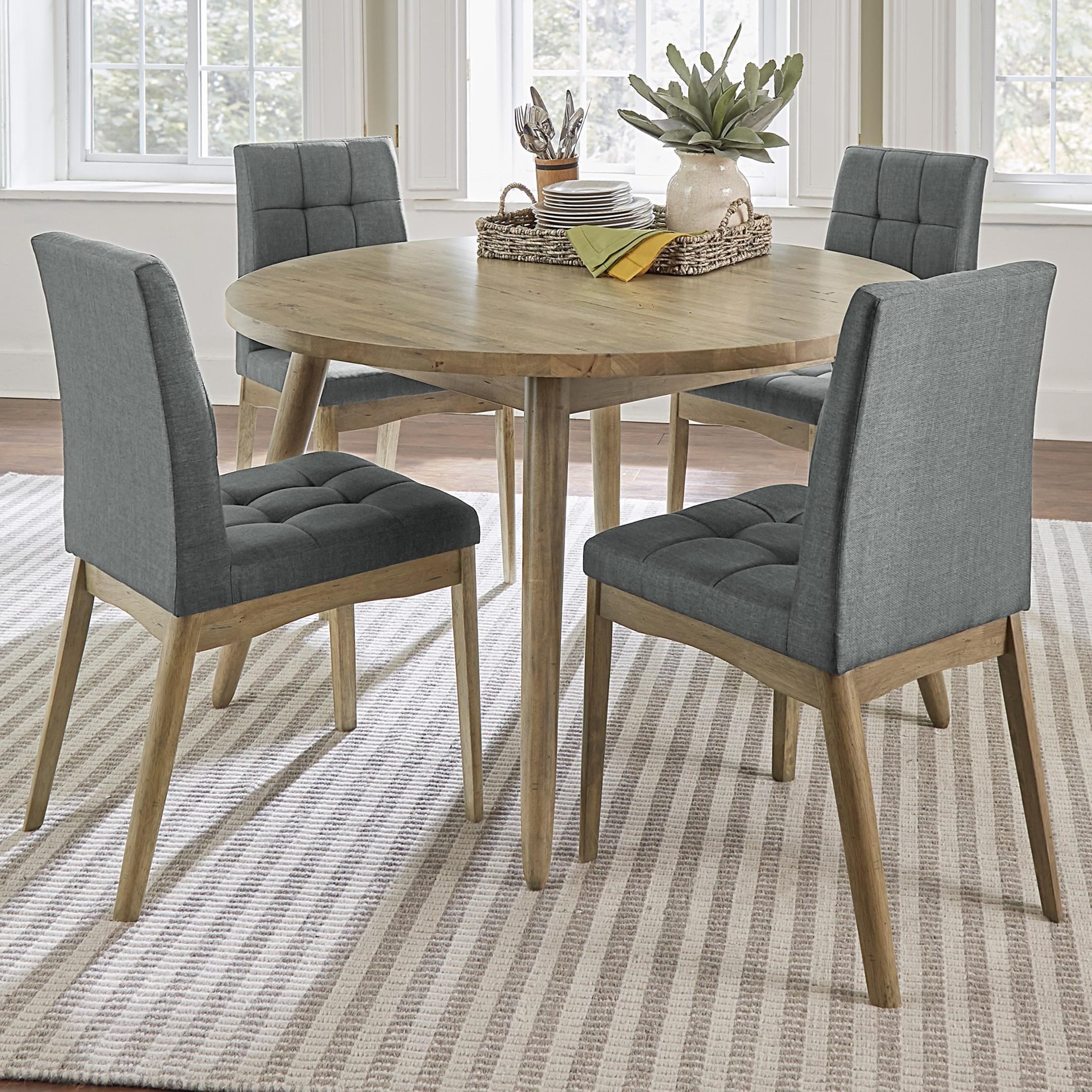 Round Kitchen Table Sets For 5 – Things In The Kitchen