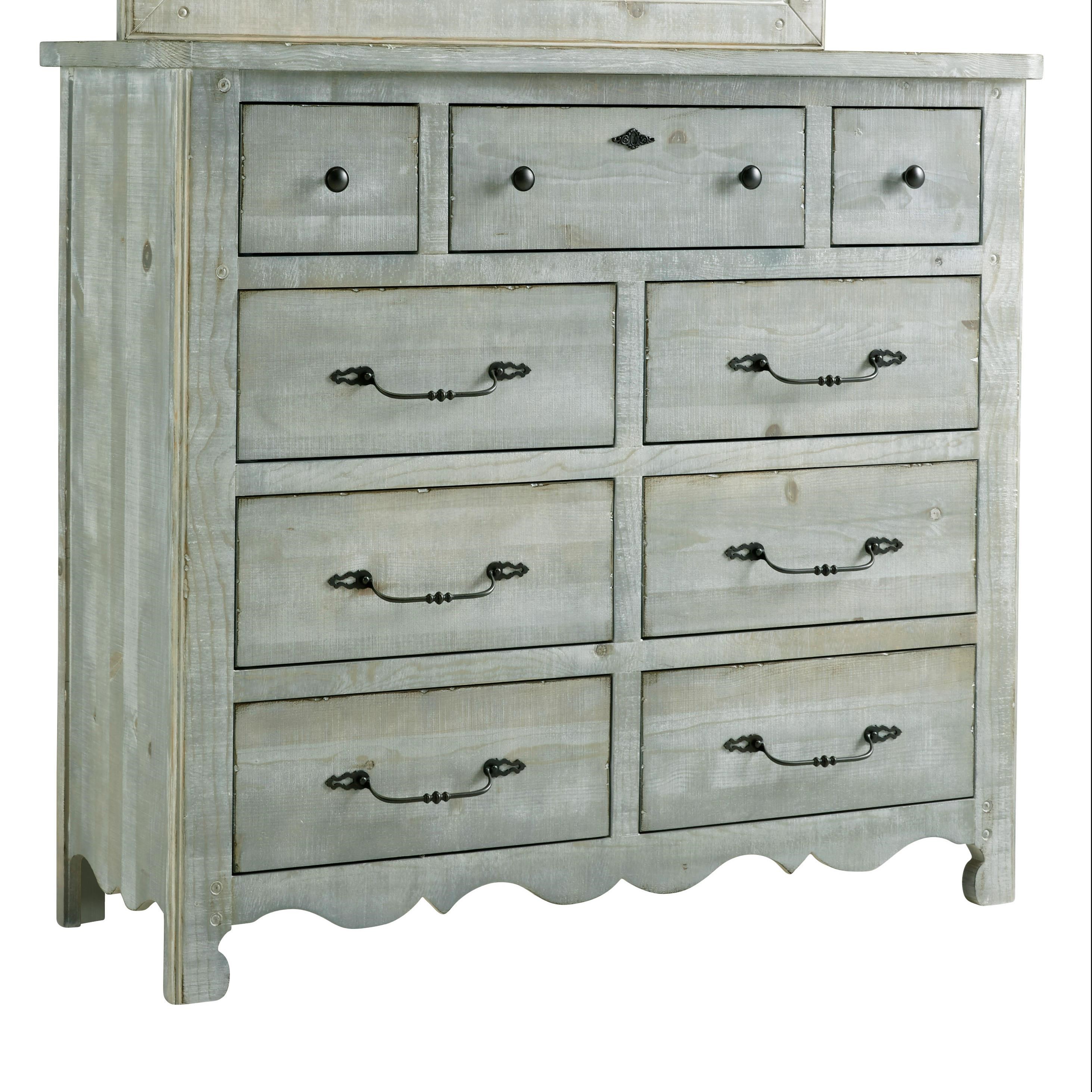 Progressive Furniture Chatsworth B64423 Cottage Distressed Pine 9