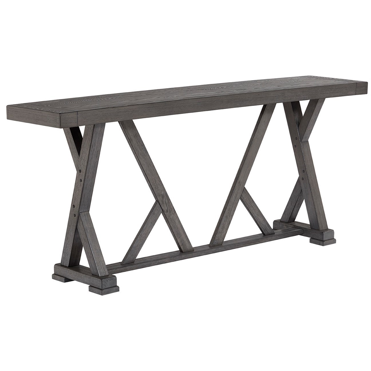 Progressive Furniture Fiji Console/Counter Table with Trestle Base