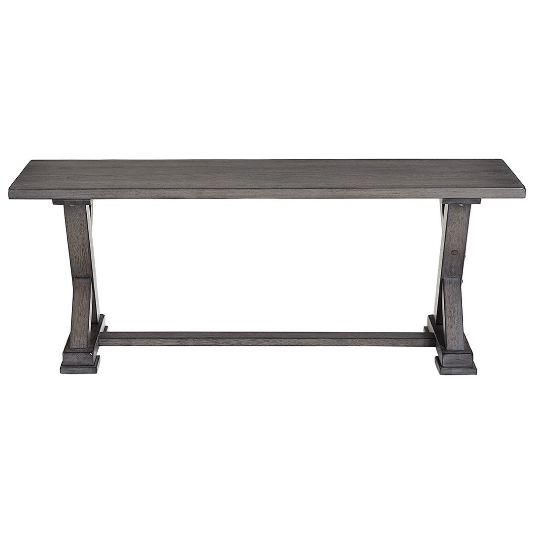 Progressive Furniture Fiji D84169 Relaxed Vintage Dining Bench with